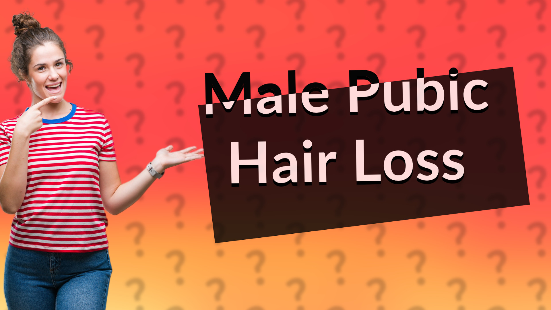 Male Pubic Hair Loss