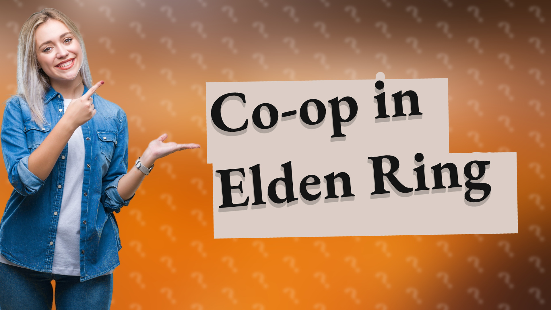 Co-op in Elden Ring