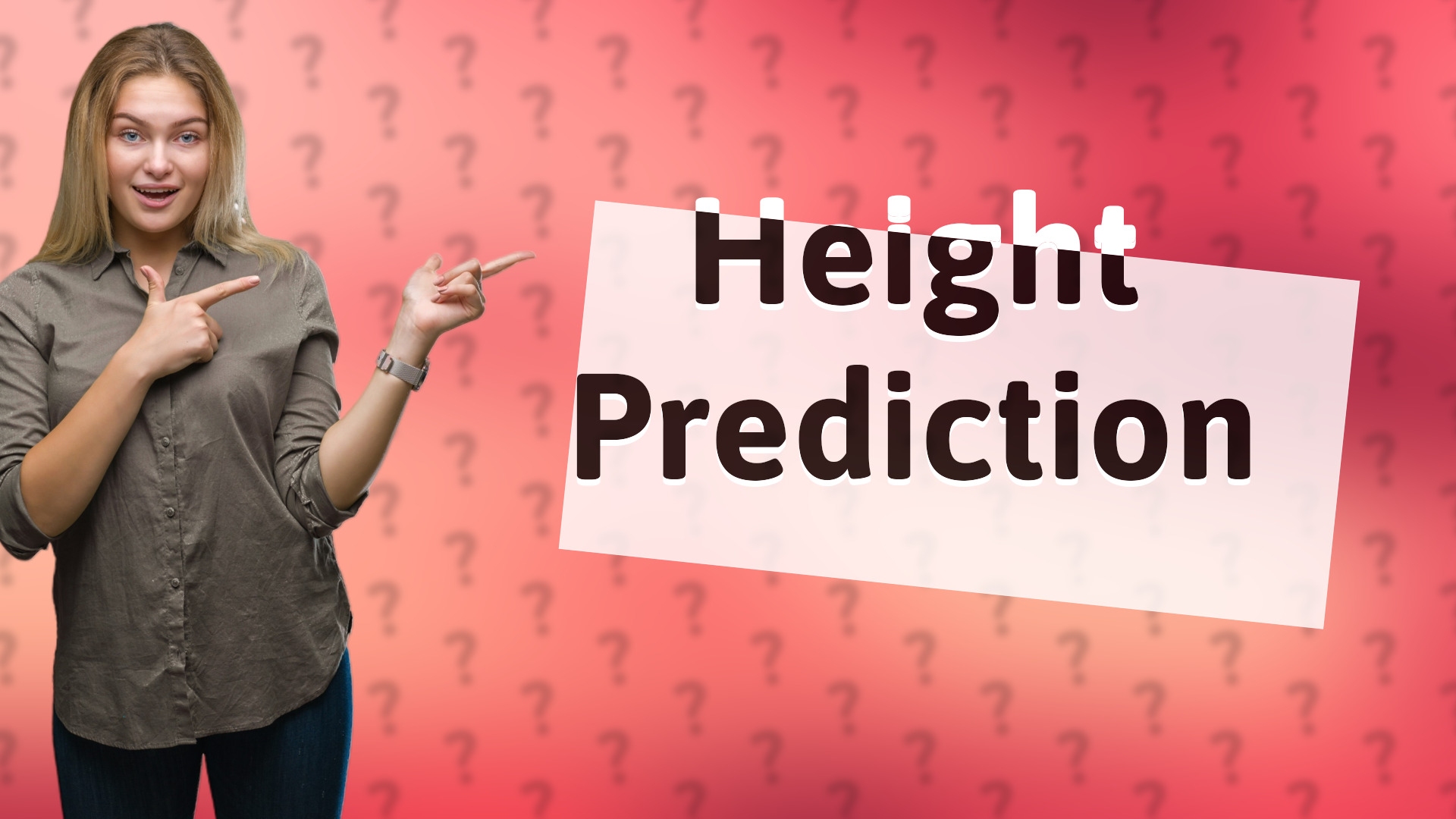 Height Prediction