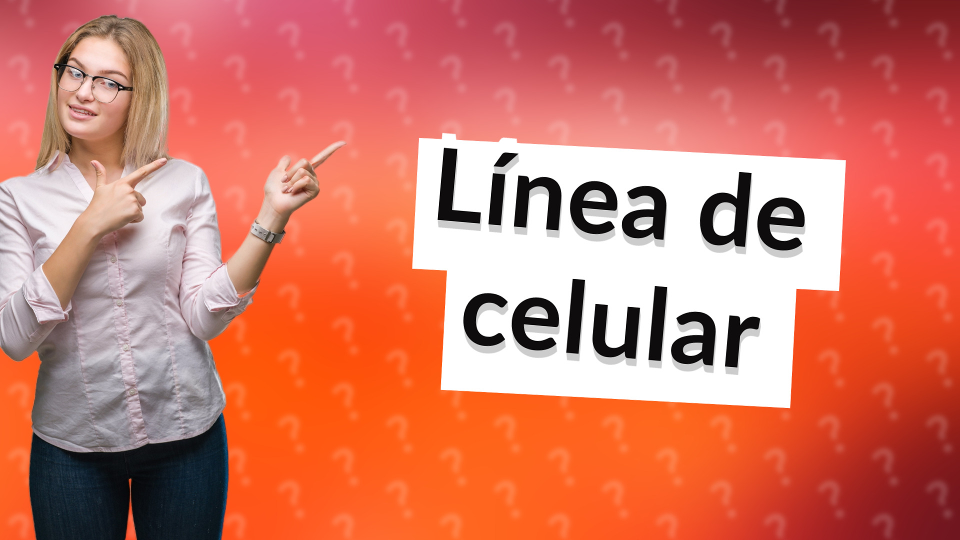 Línea de celular