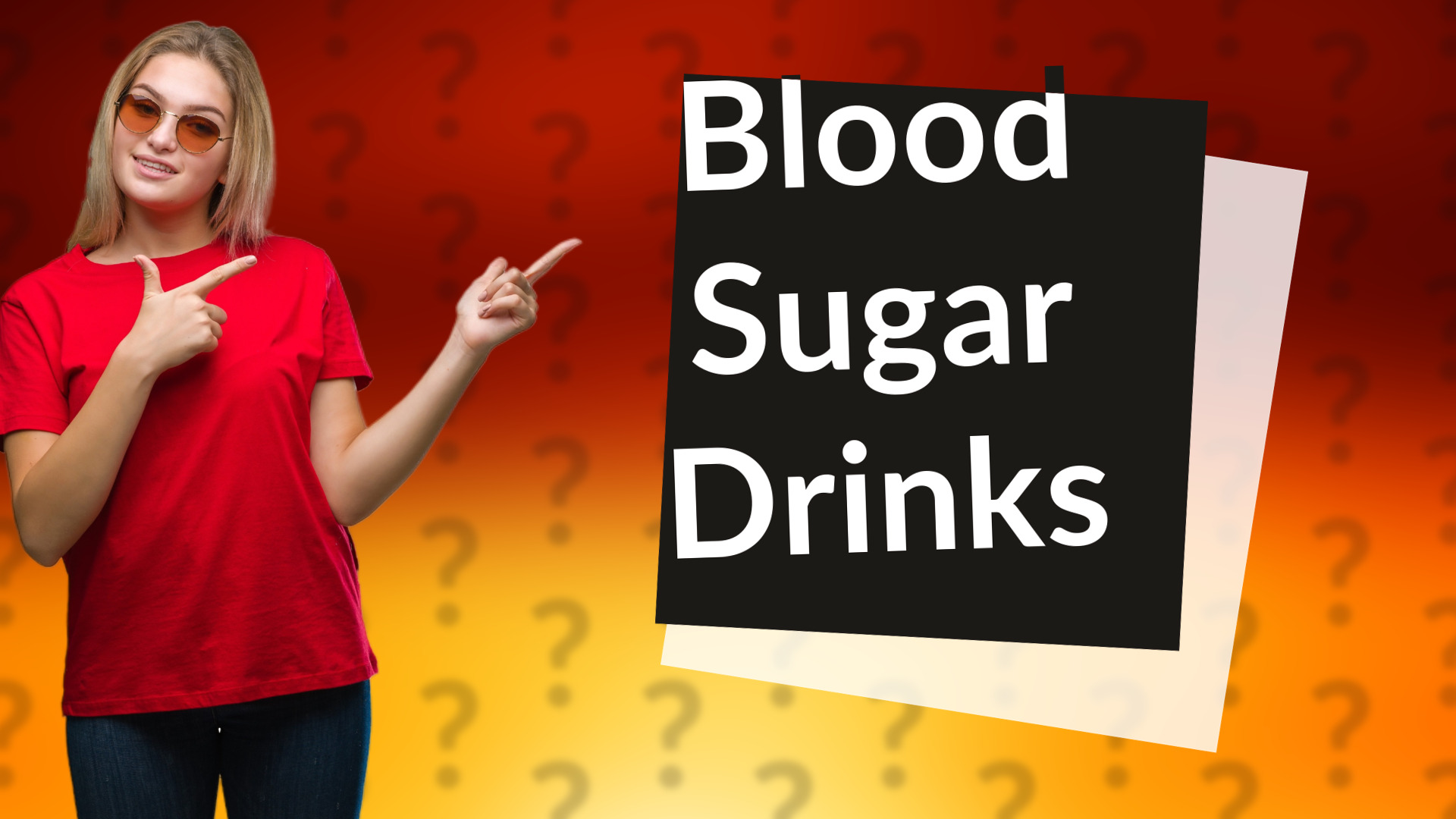 Blood Sugar Drinks