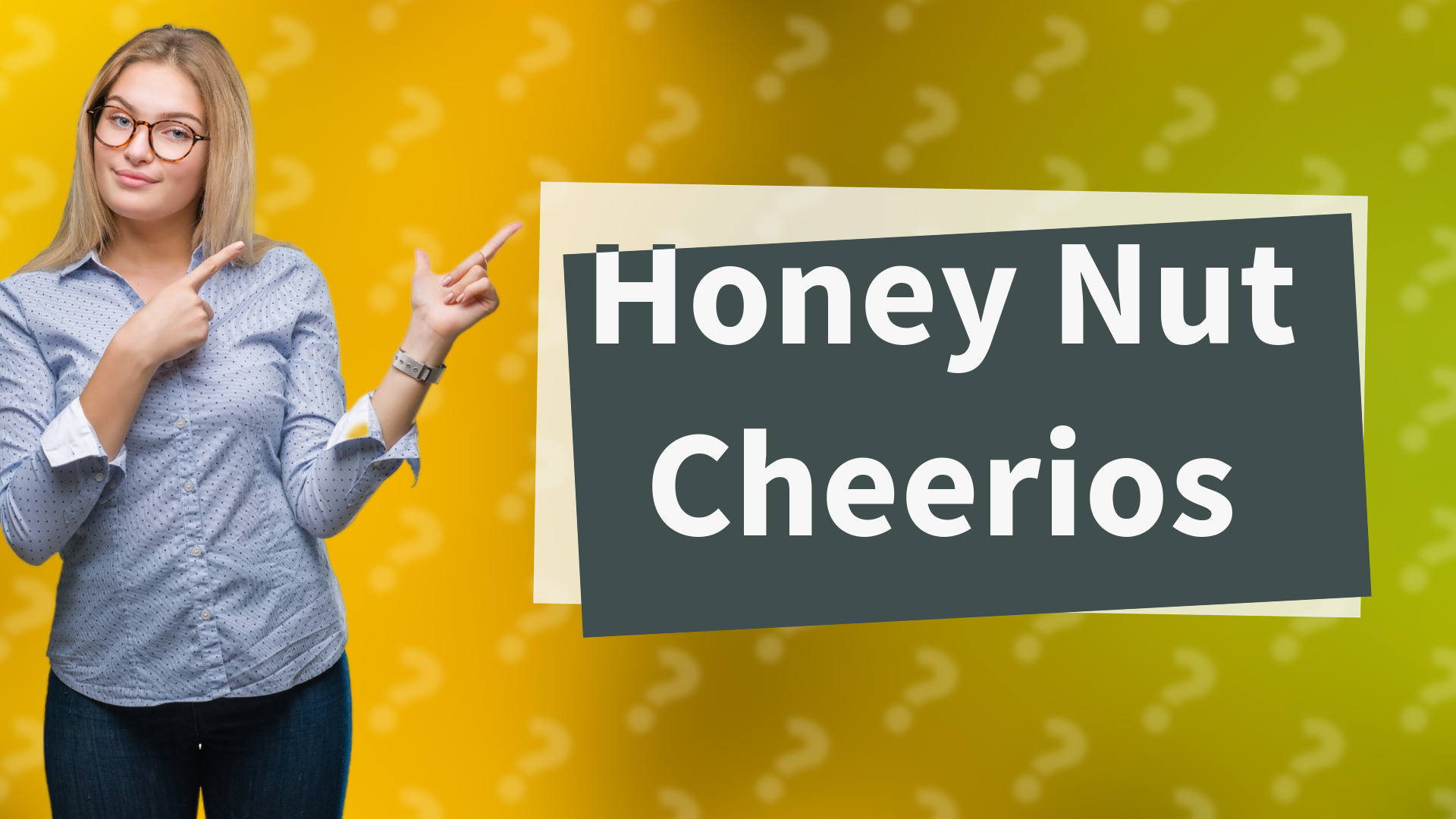 Honey Nut Cheerios