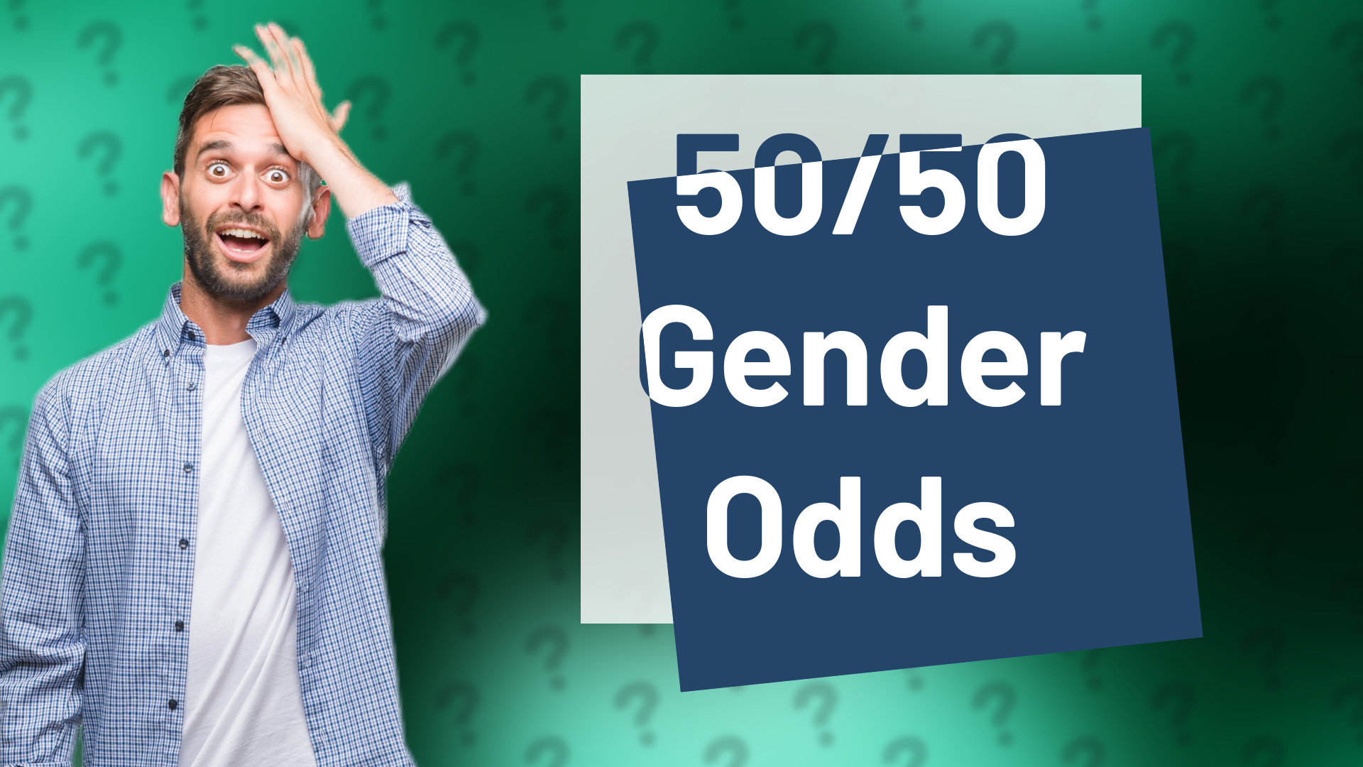 50/50 Gender Odds