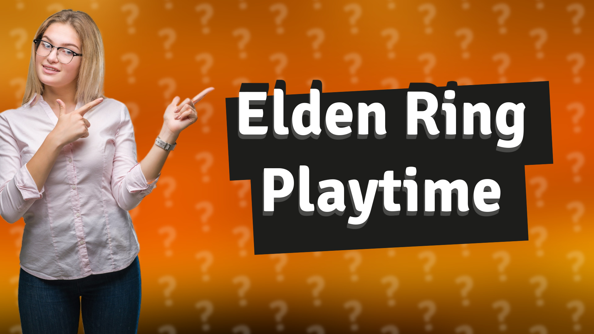 Elden Ring Playtime