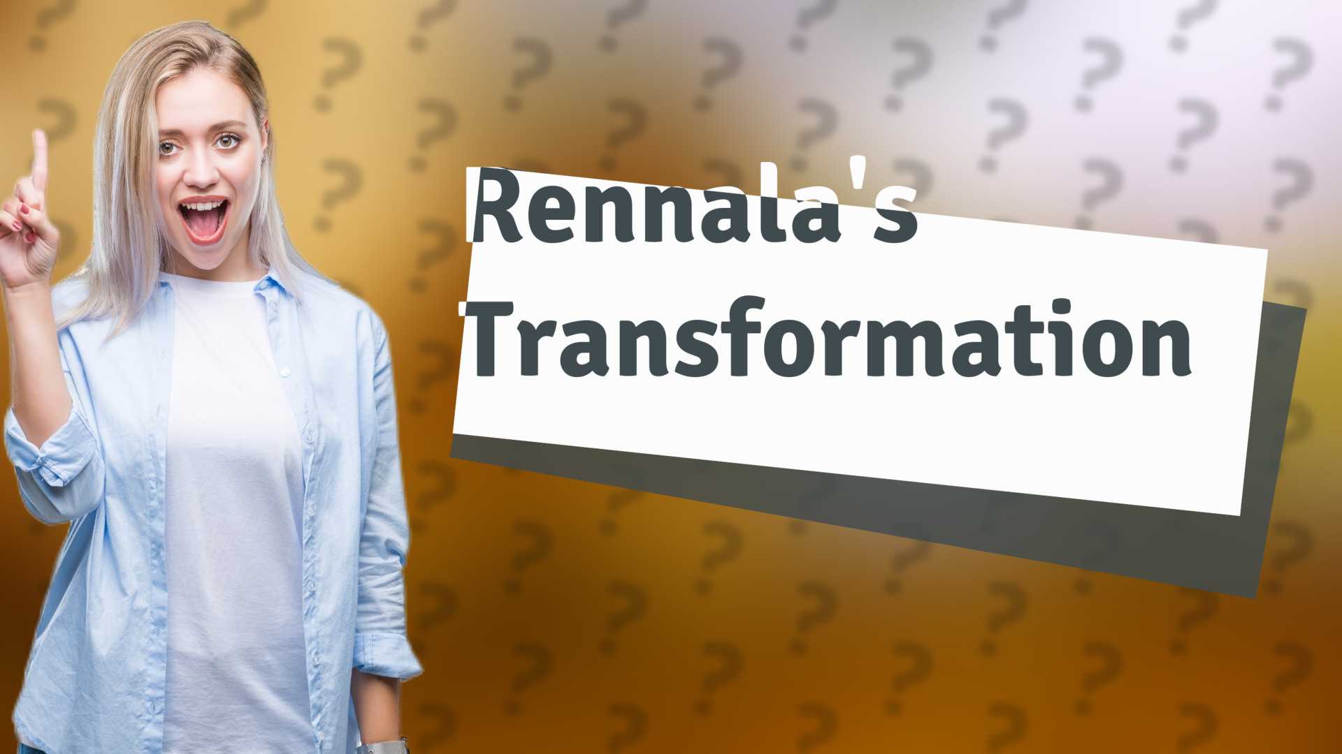 Rennala's Transformation