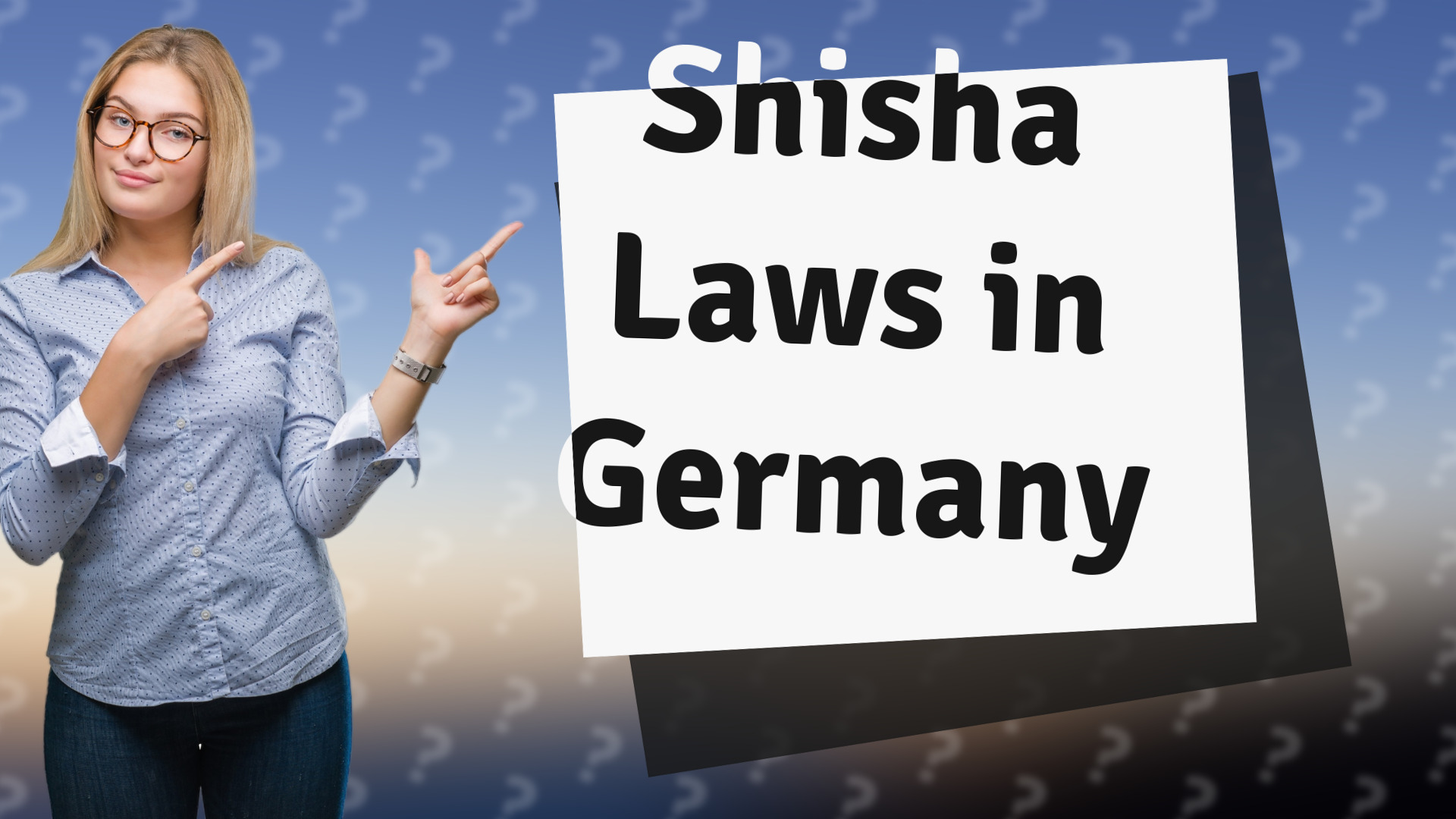 Shisha Laws in Germany