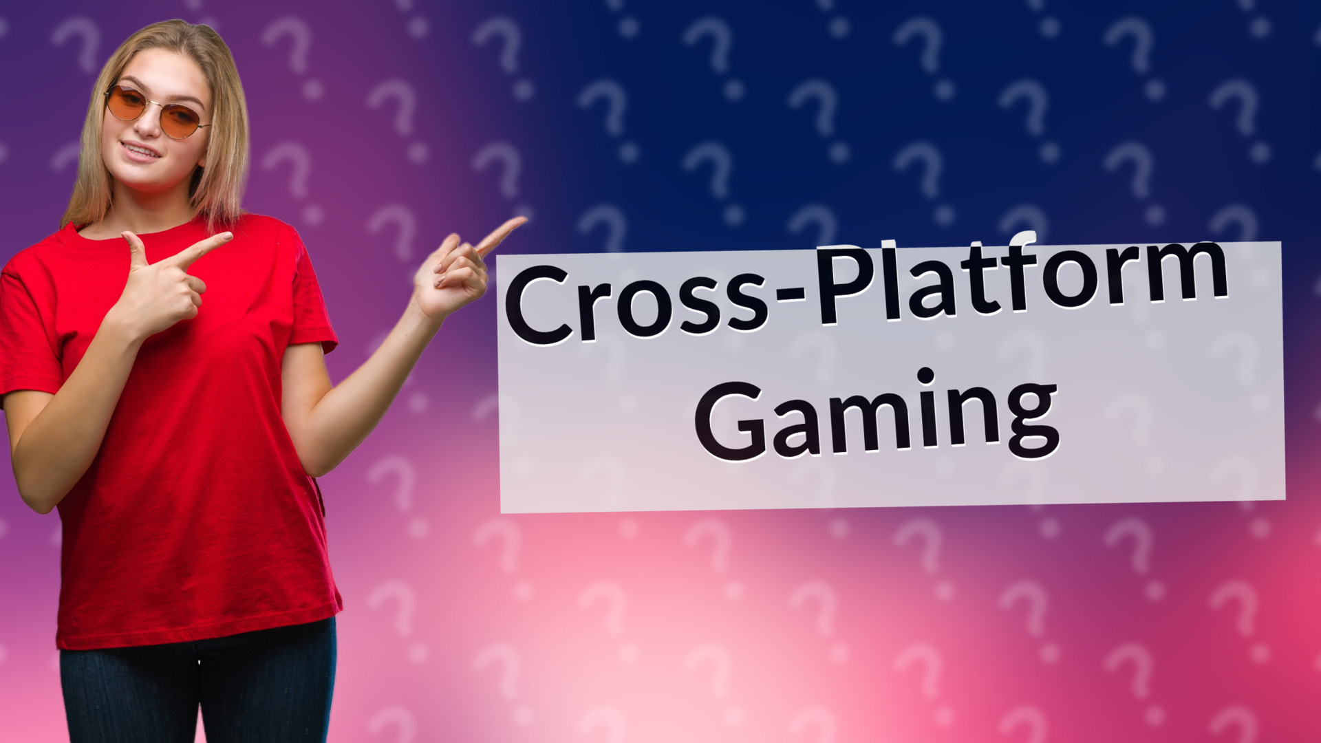 Cross-Platform Gaming