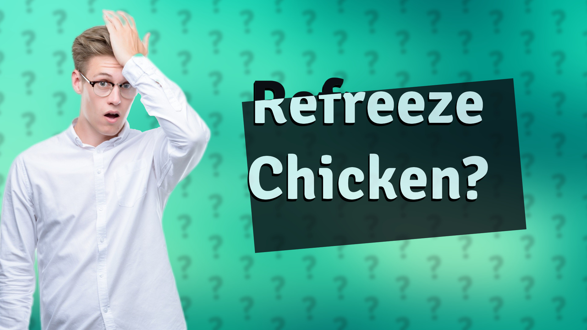 Refreeze Chicken?