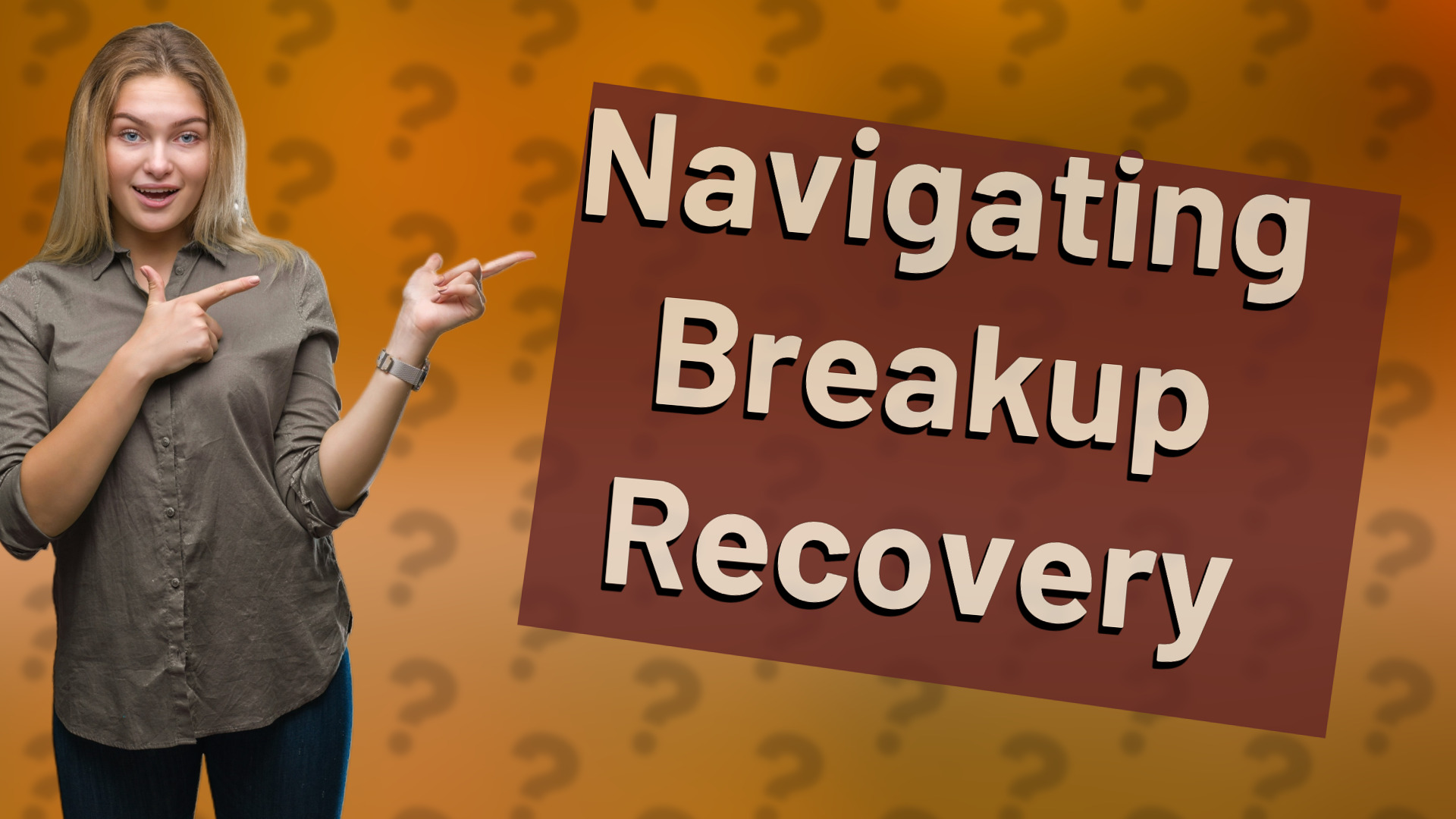 Navigating Breakup Recovery