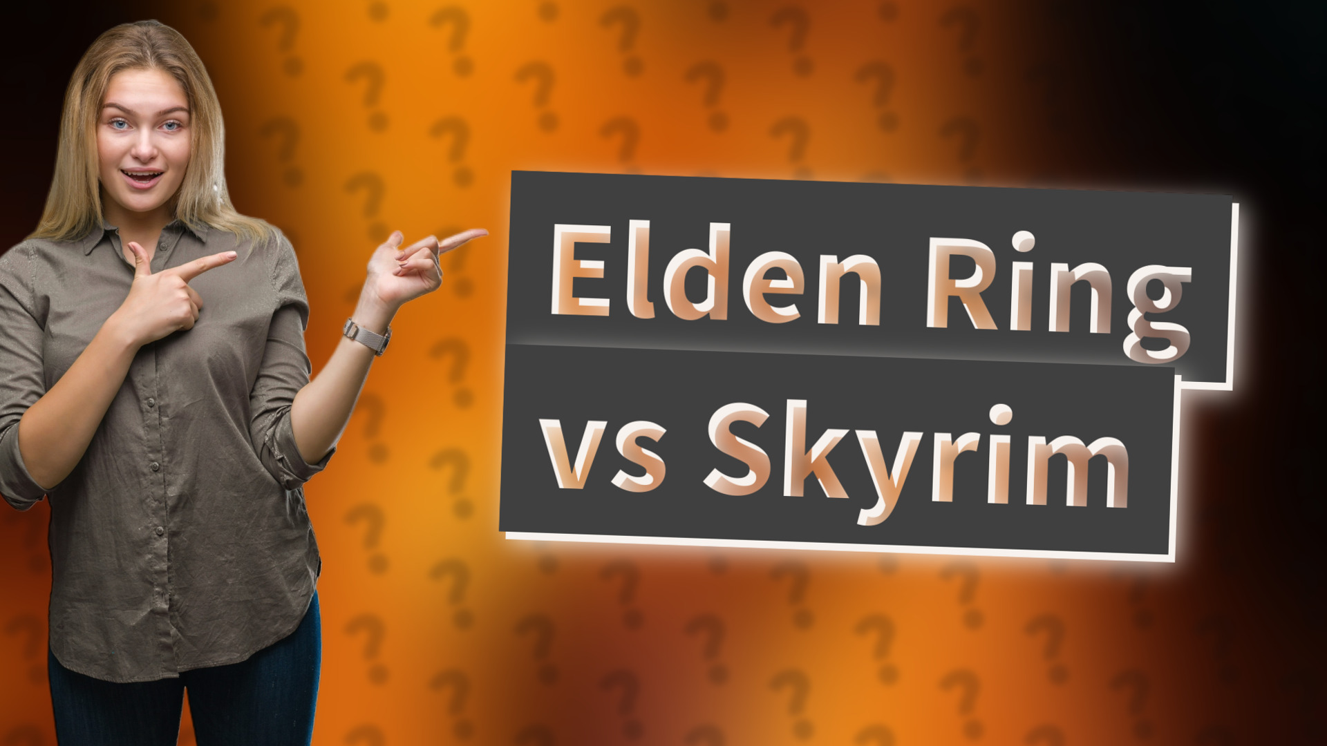 Elden Ring vs Skyrim