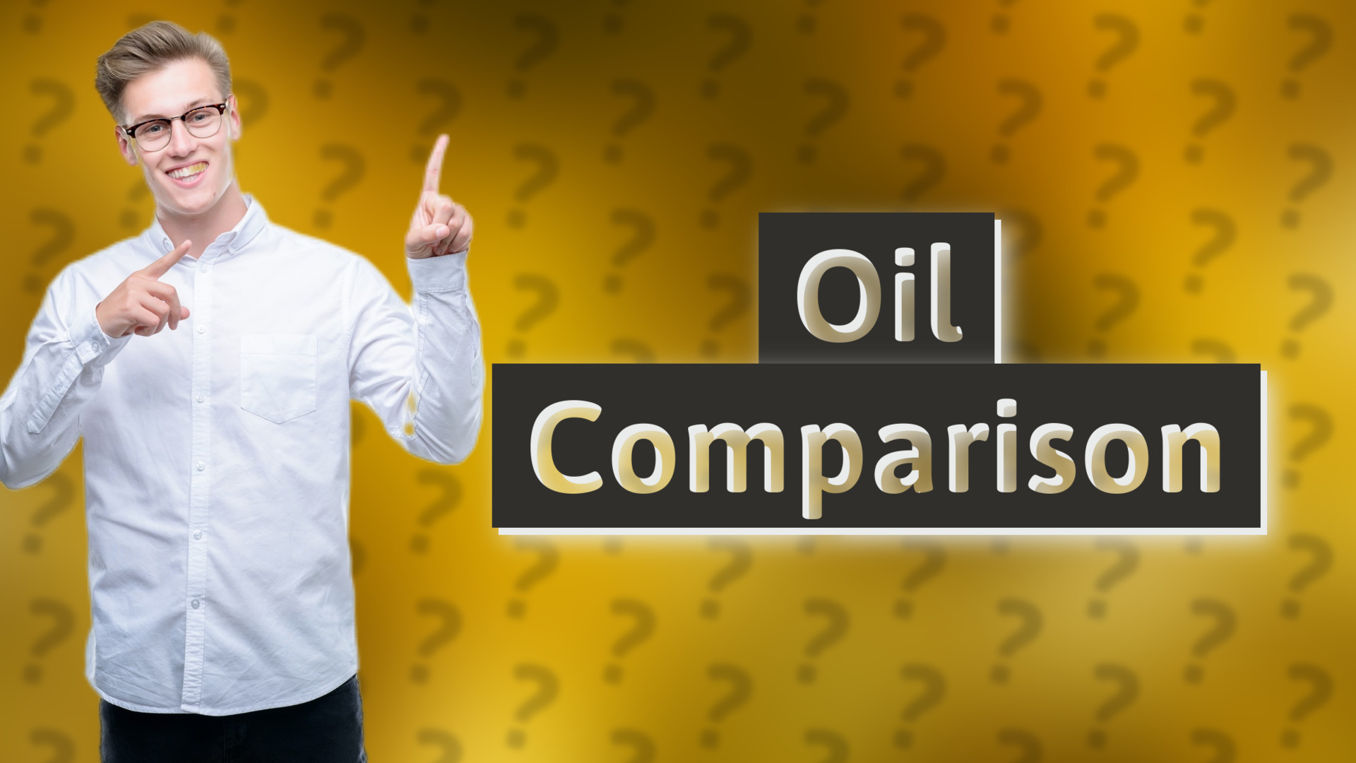 Oil Comparison