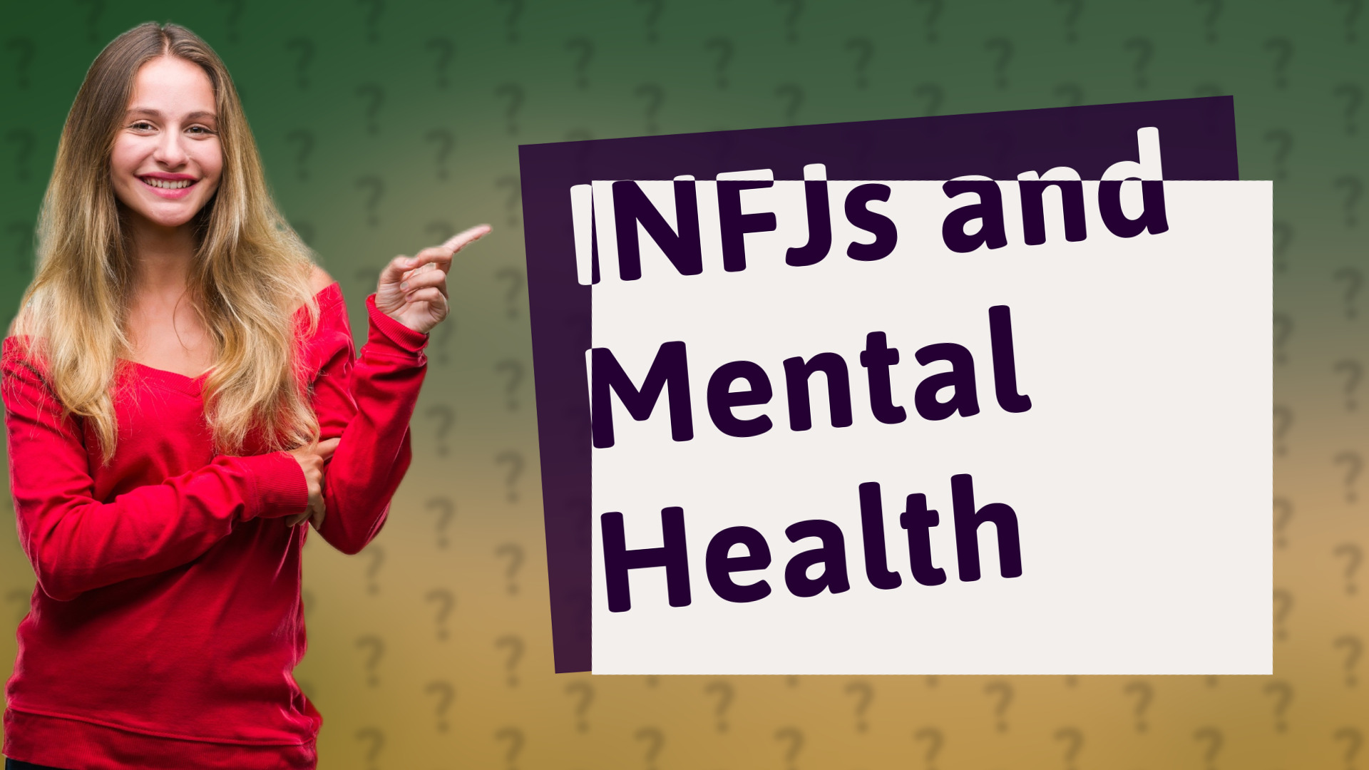 INFJs and Mental Health