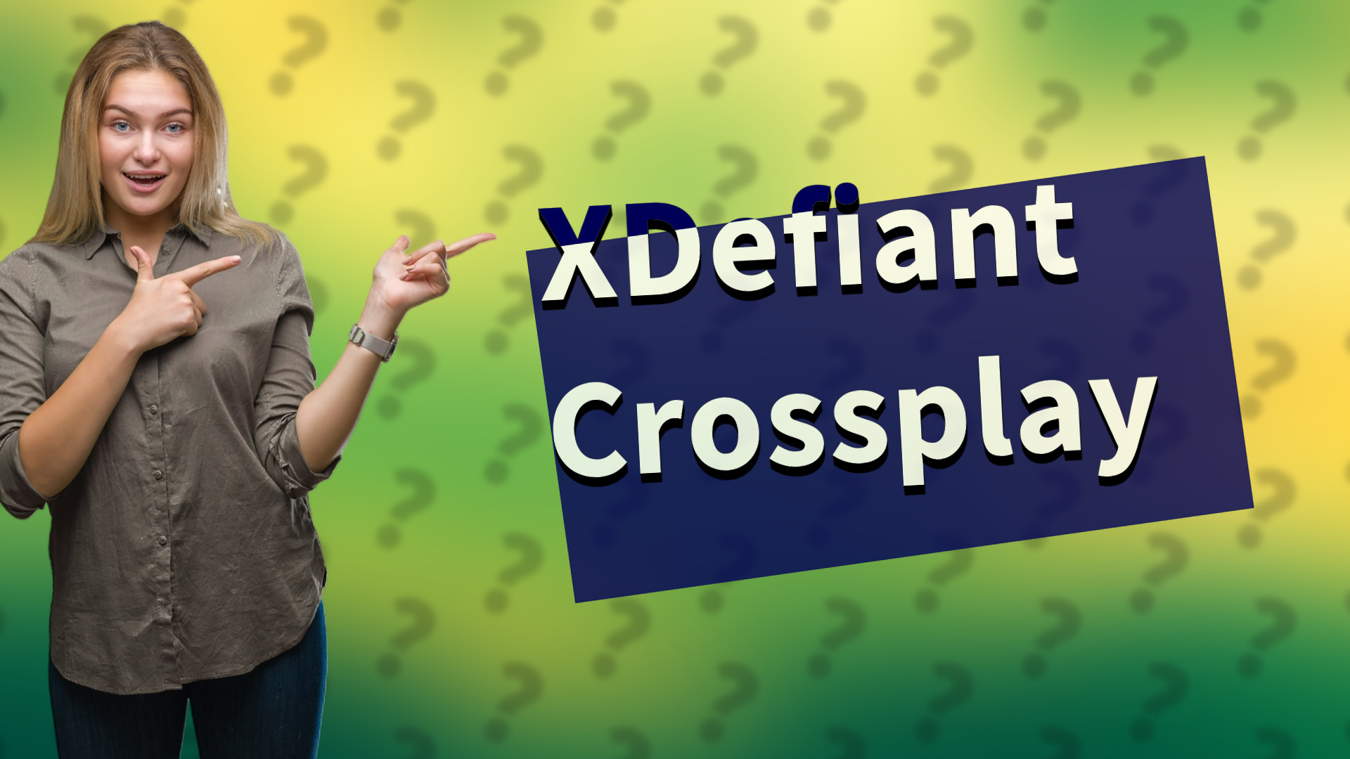 XDefiant Crossplay