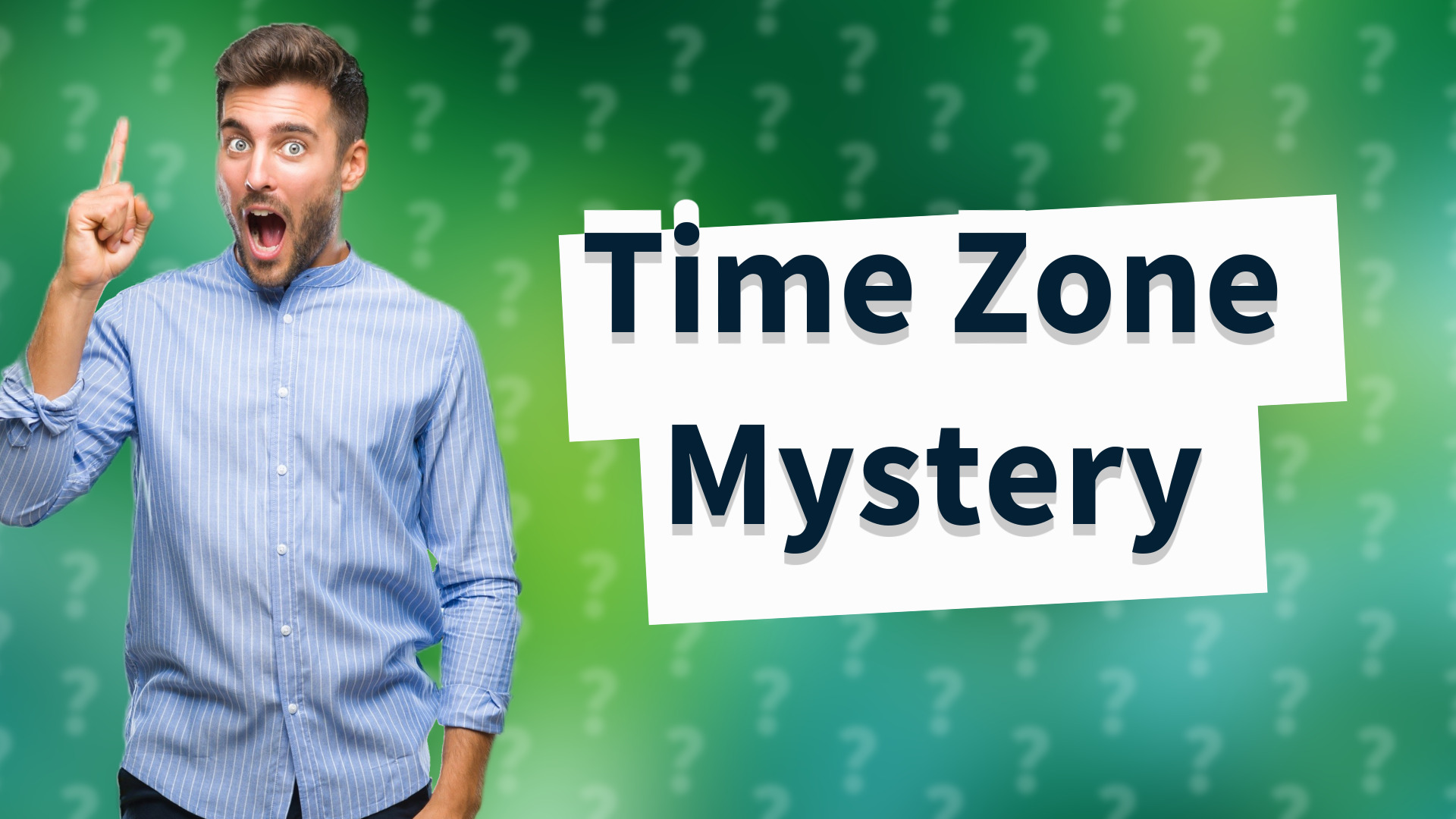 Time Zone Mystery