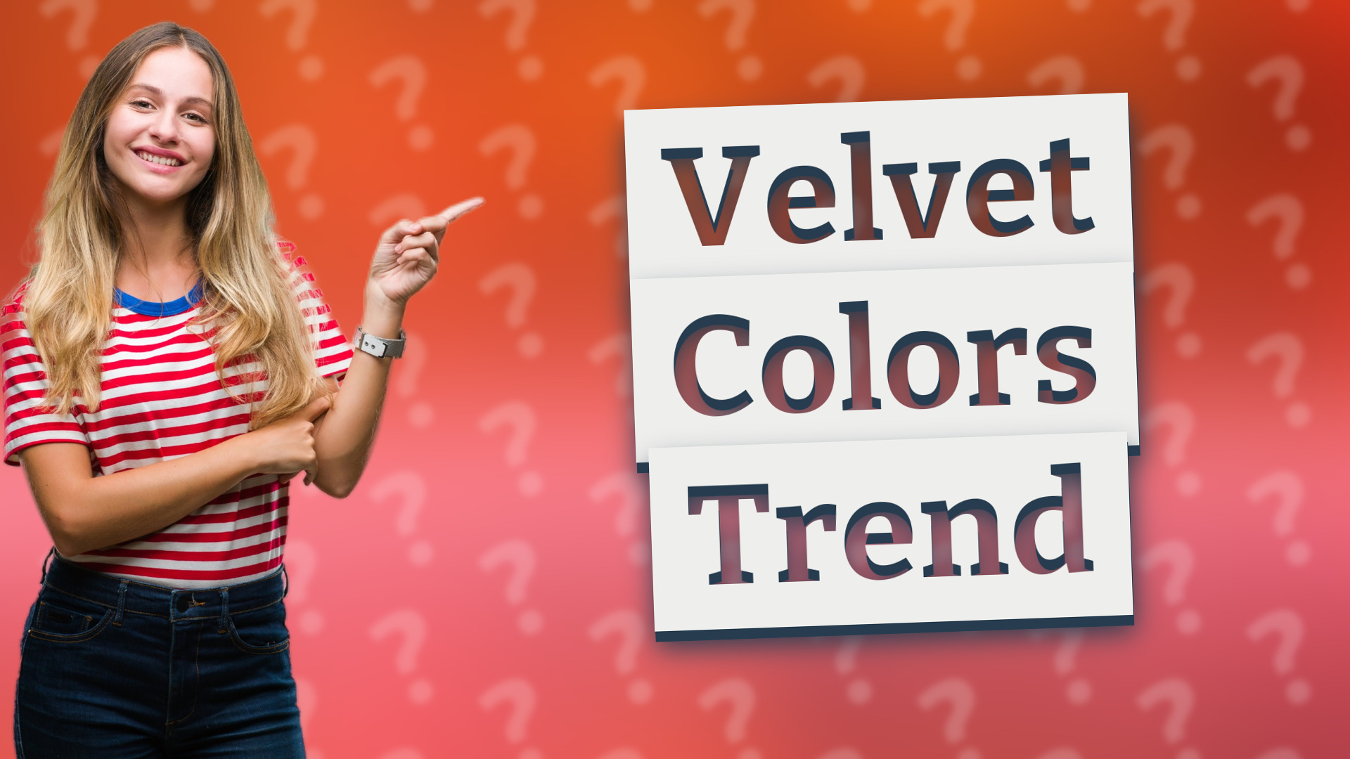 Velvet Colors Trend