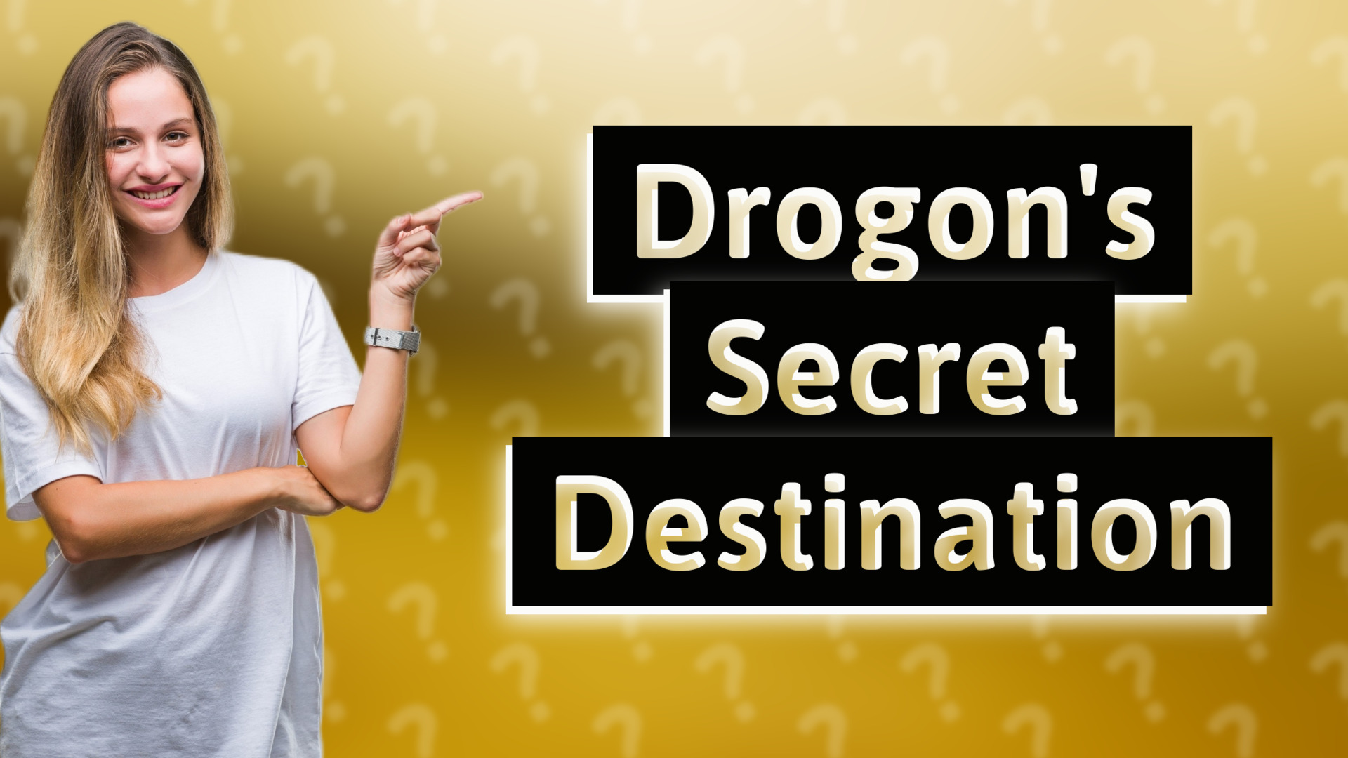 Drogon's Secret Destination