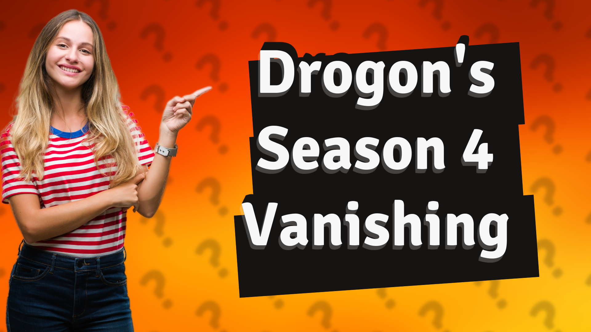 Drogon's Season 4 Vanishing