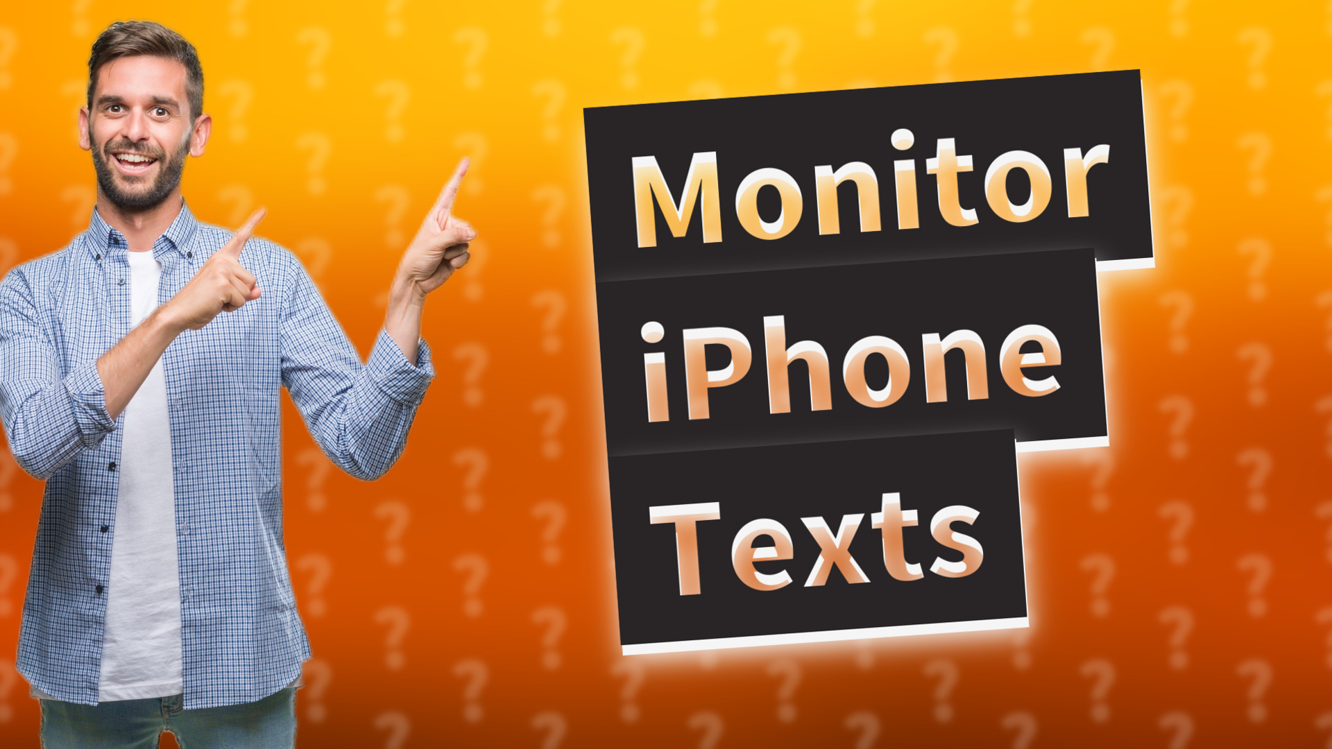 Monitor iPhone Texts