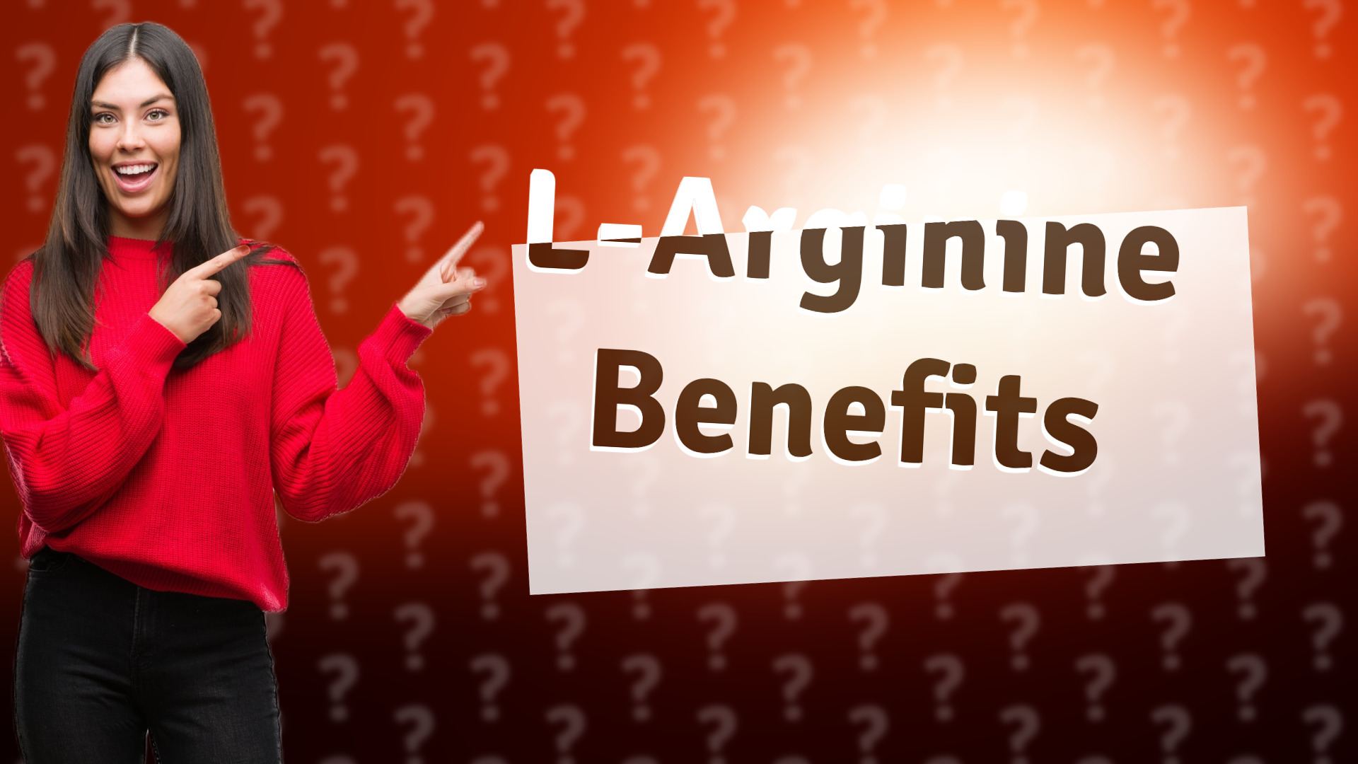 L-Arginine Benefits