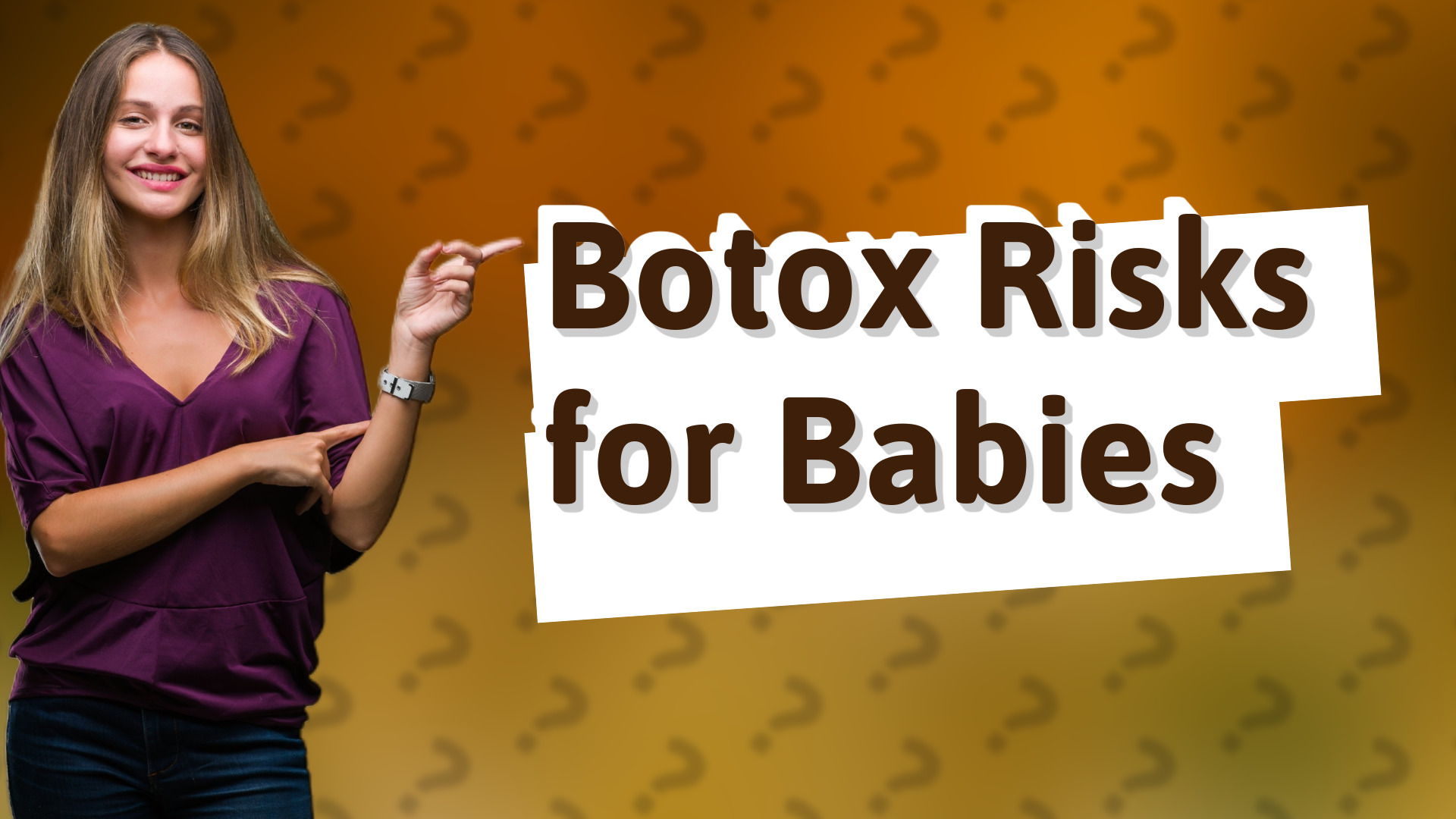 Botox Risks for Babies
