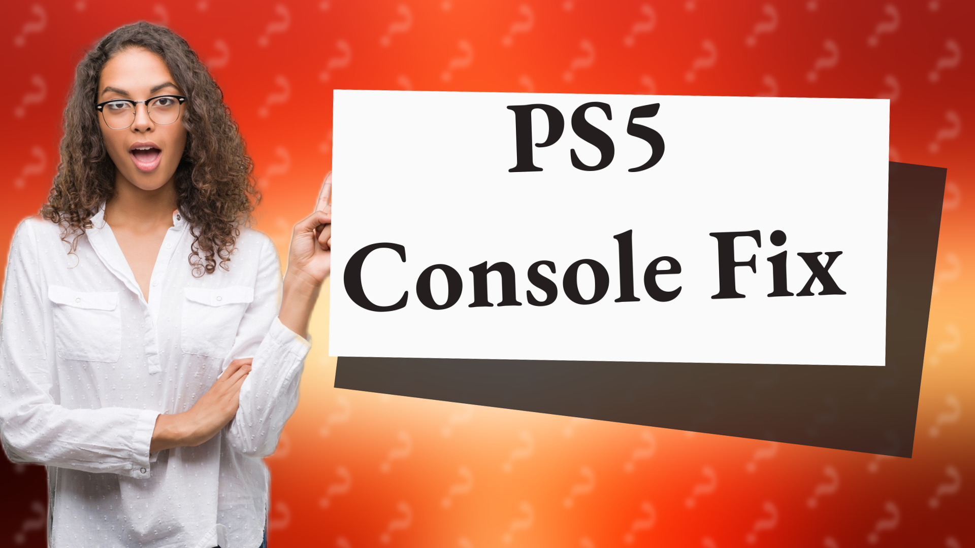 PS5 Console Fix