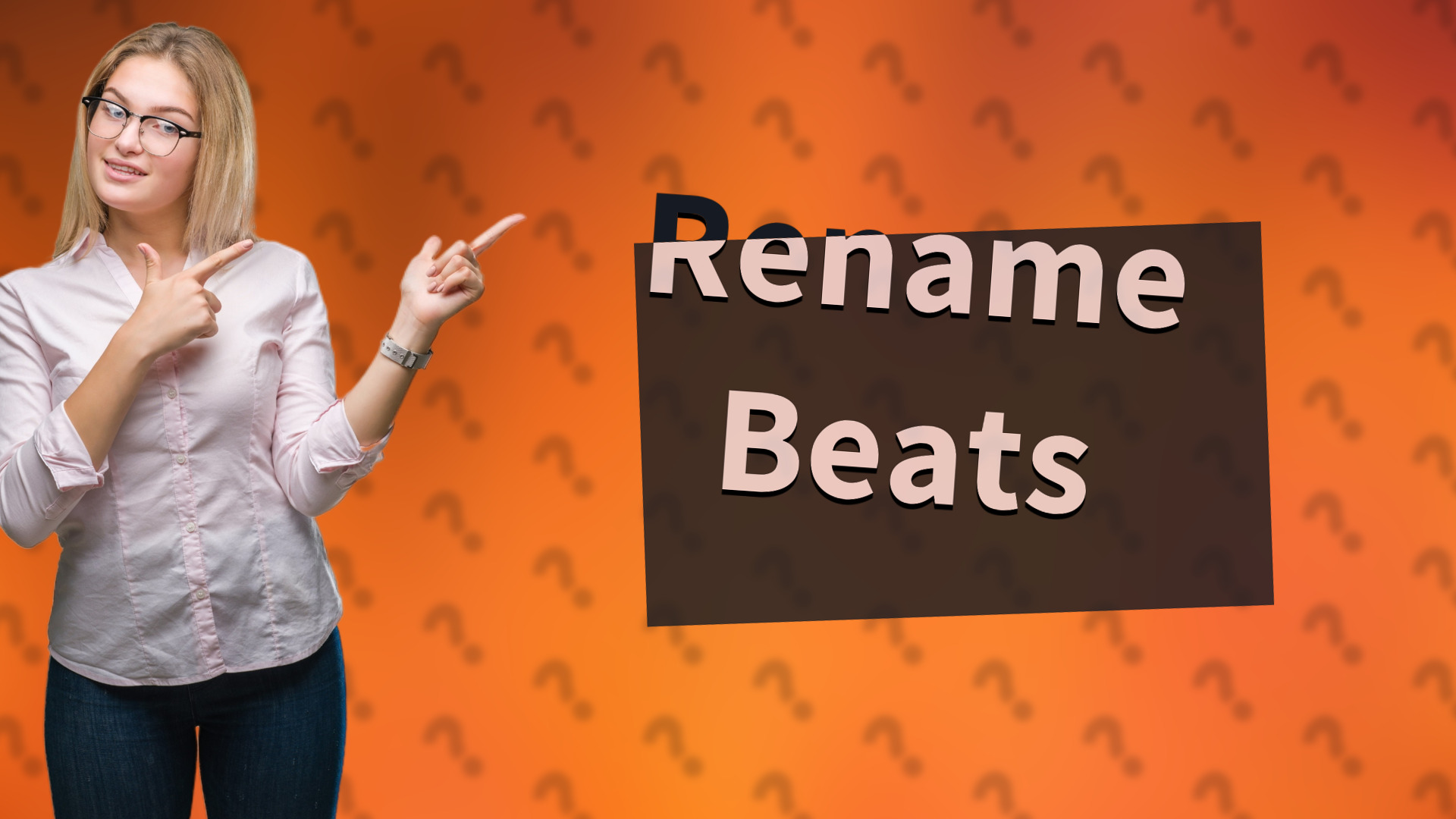 Rename Beats