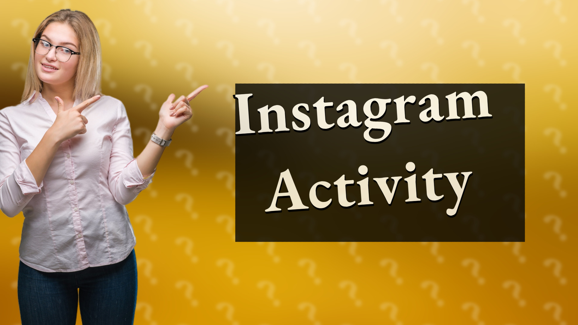 Instagram Activity