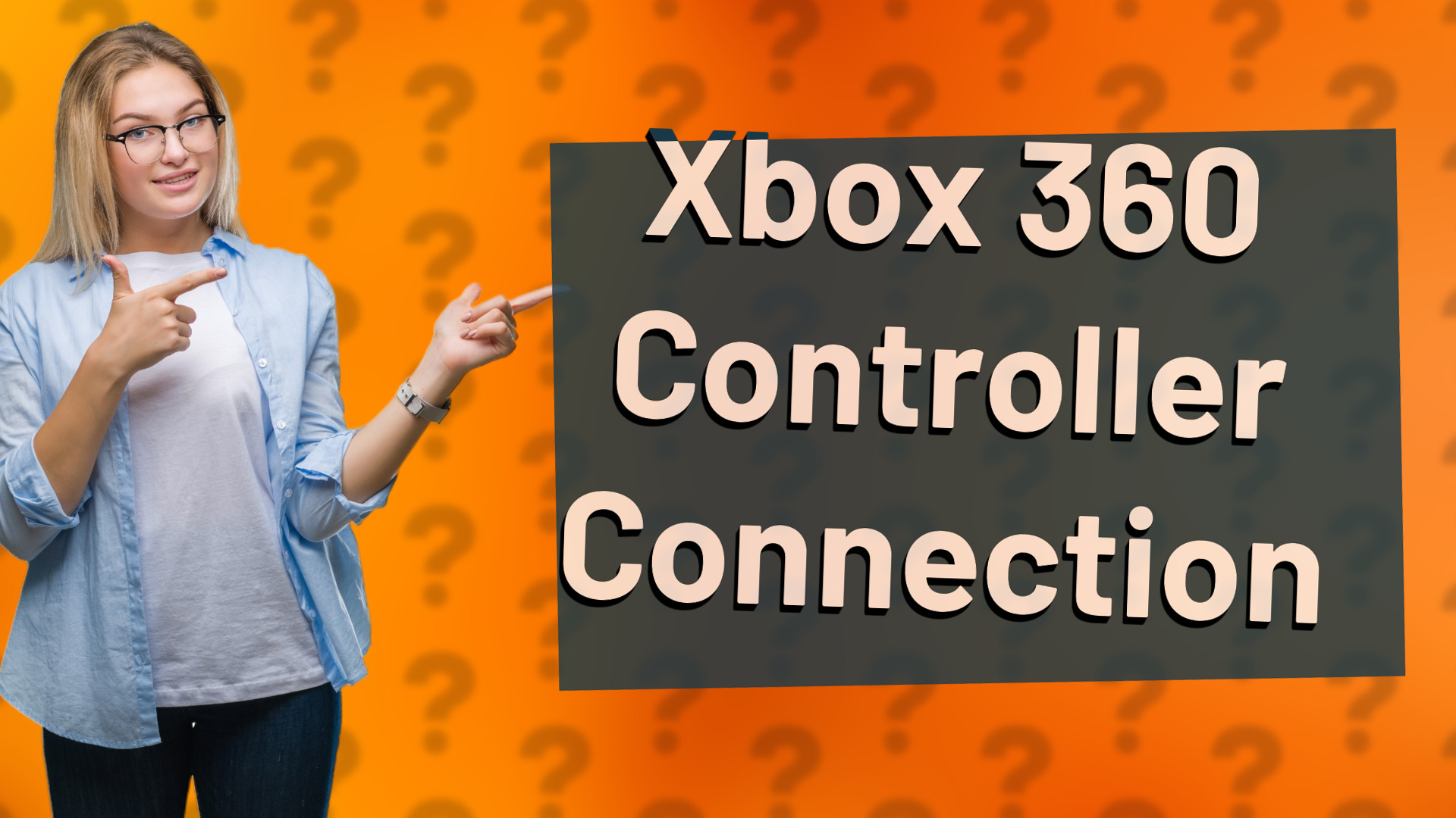 Xbox 360 Controller Connection