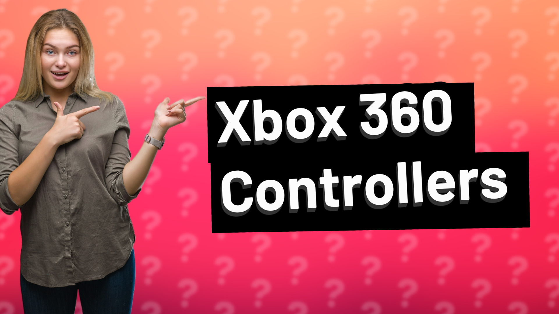 Xbox 360 Controllers