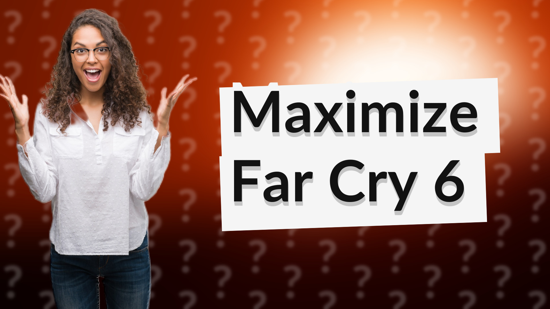 Maximize Far Cry 6