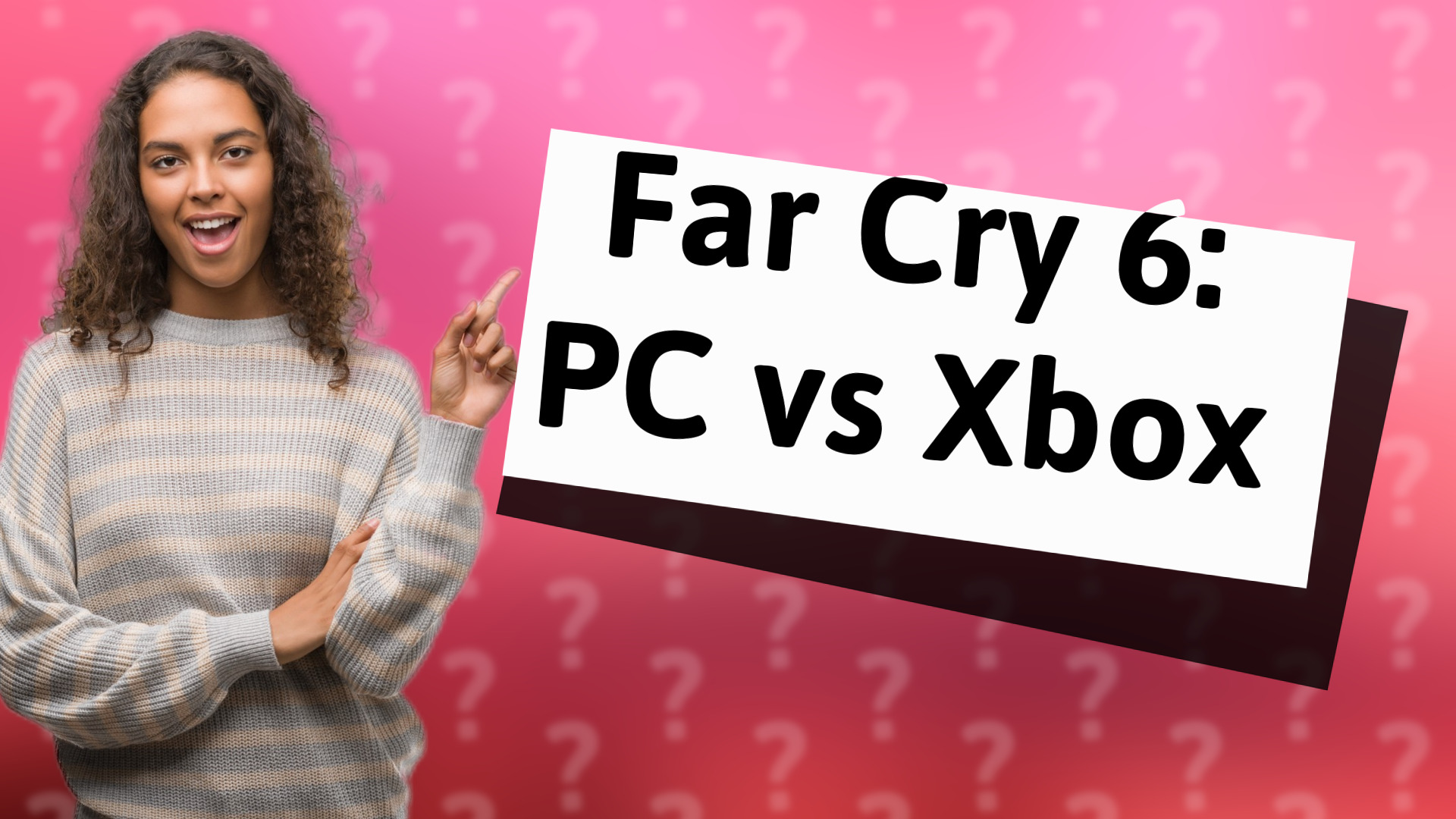 Far Cry 6: PC vs Xbox