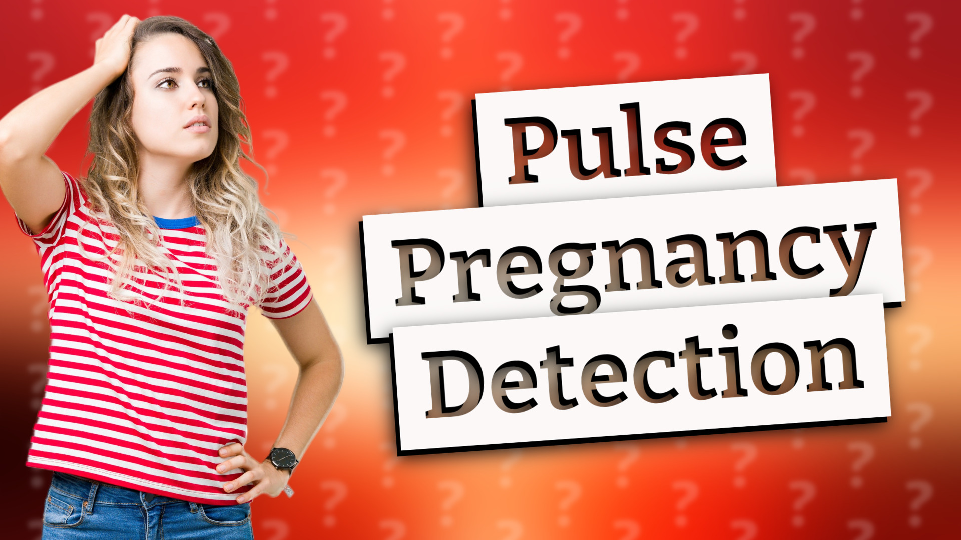 Pulse Pregnancy Detection