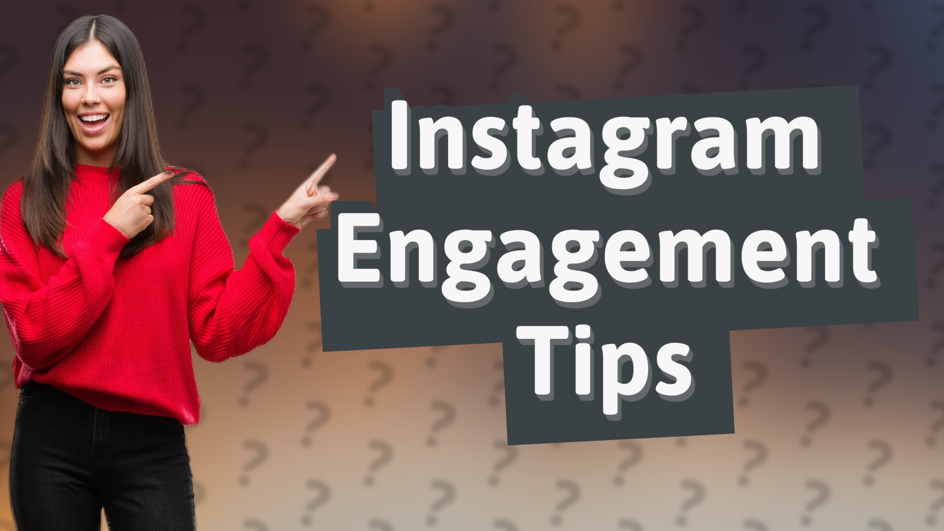 Instagram Engagement Tips