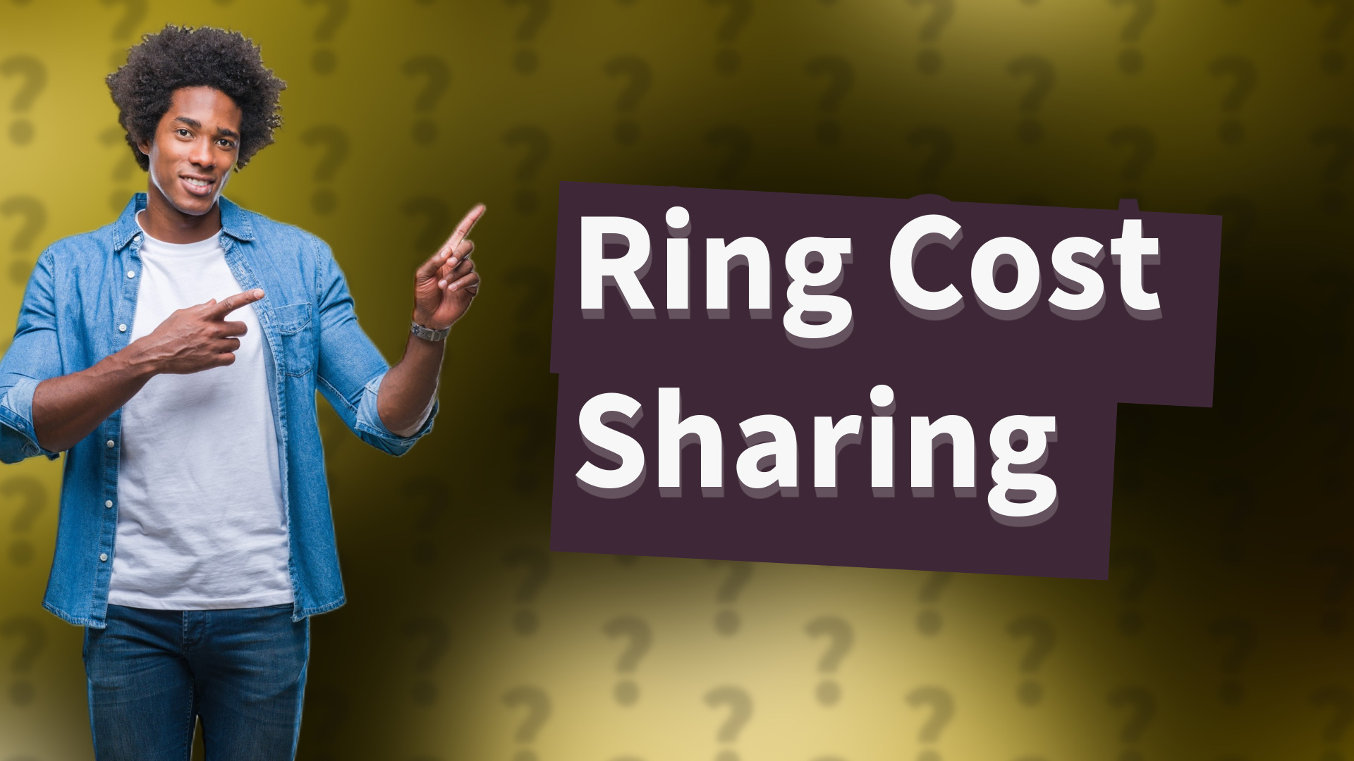 Ring Cost Sharing