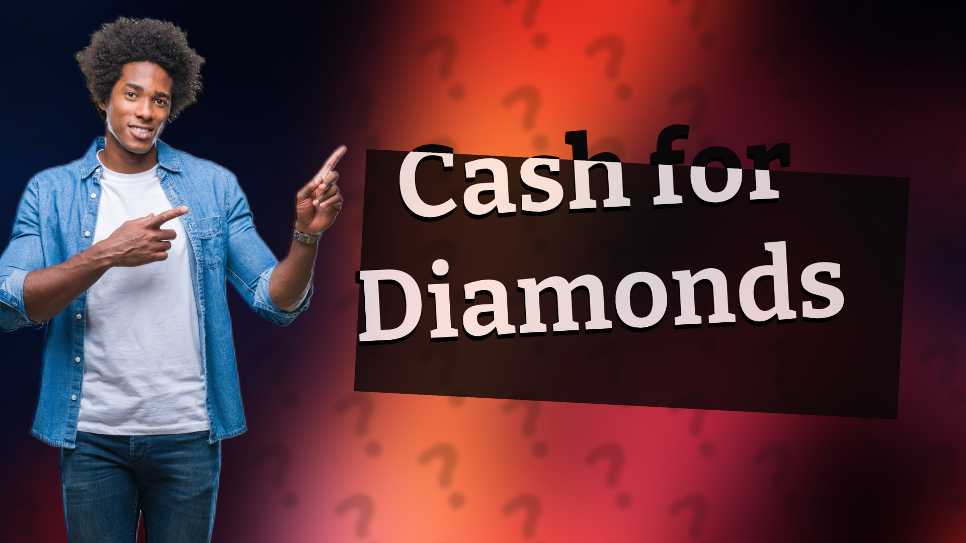 Cash for Diamonds