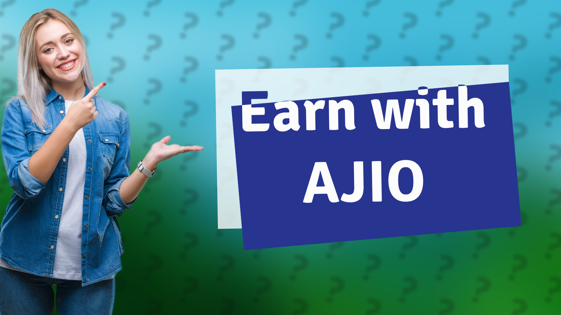 Earn with AJIO