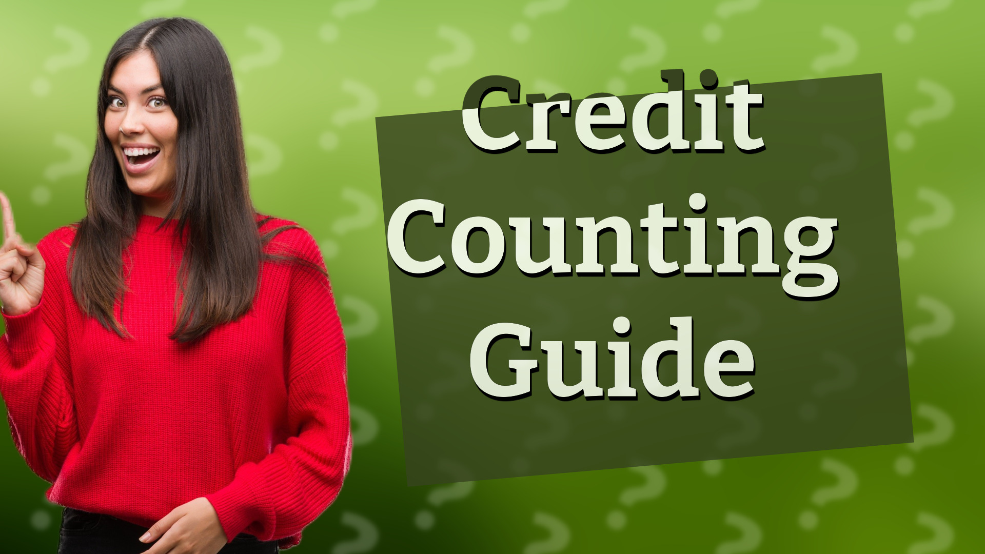 Credit Counting Guide