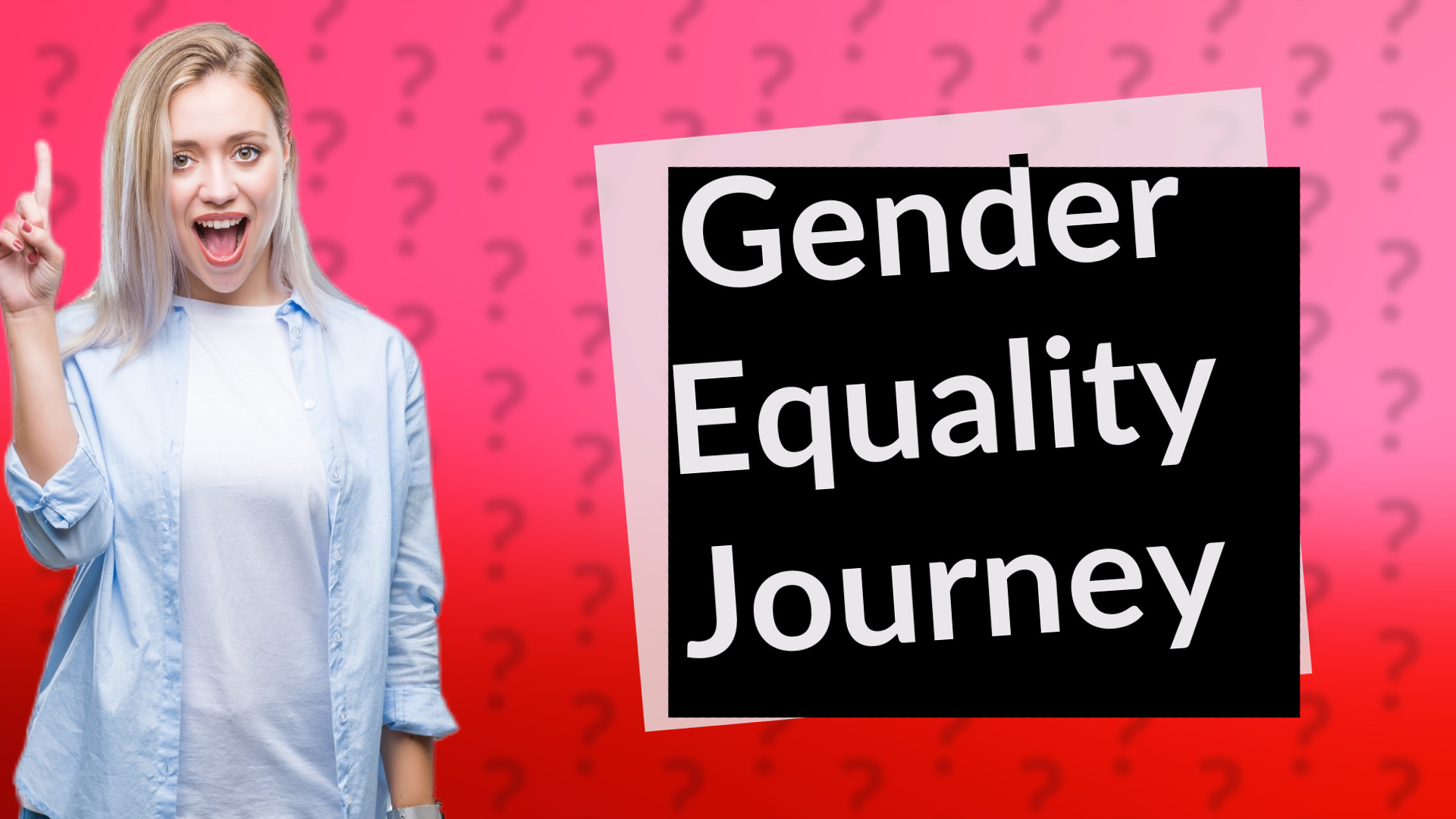 Gender Equality Journey