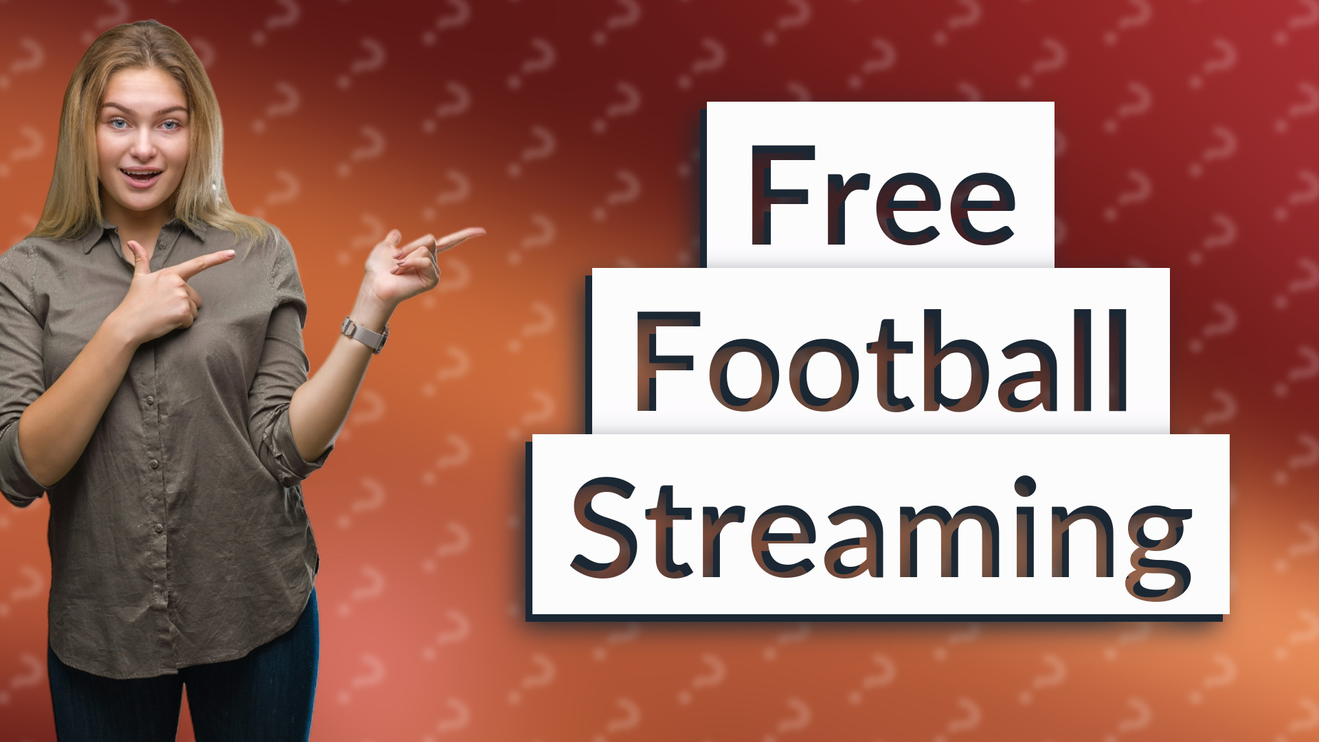 Free Football Streaming