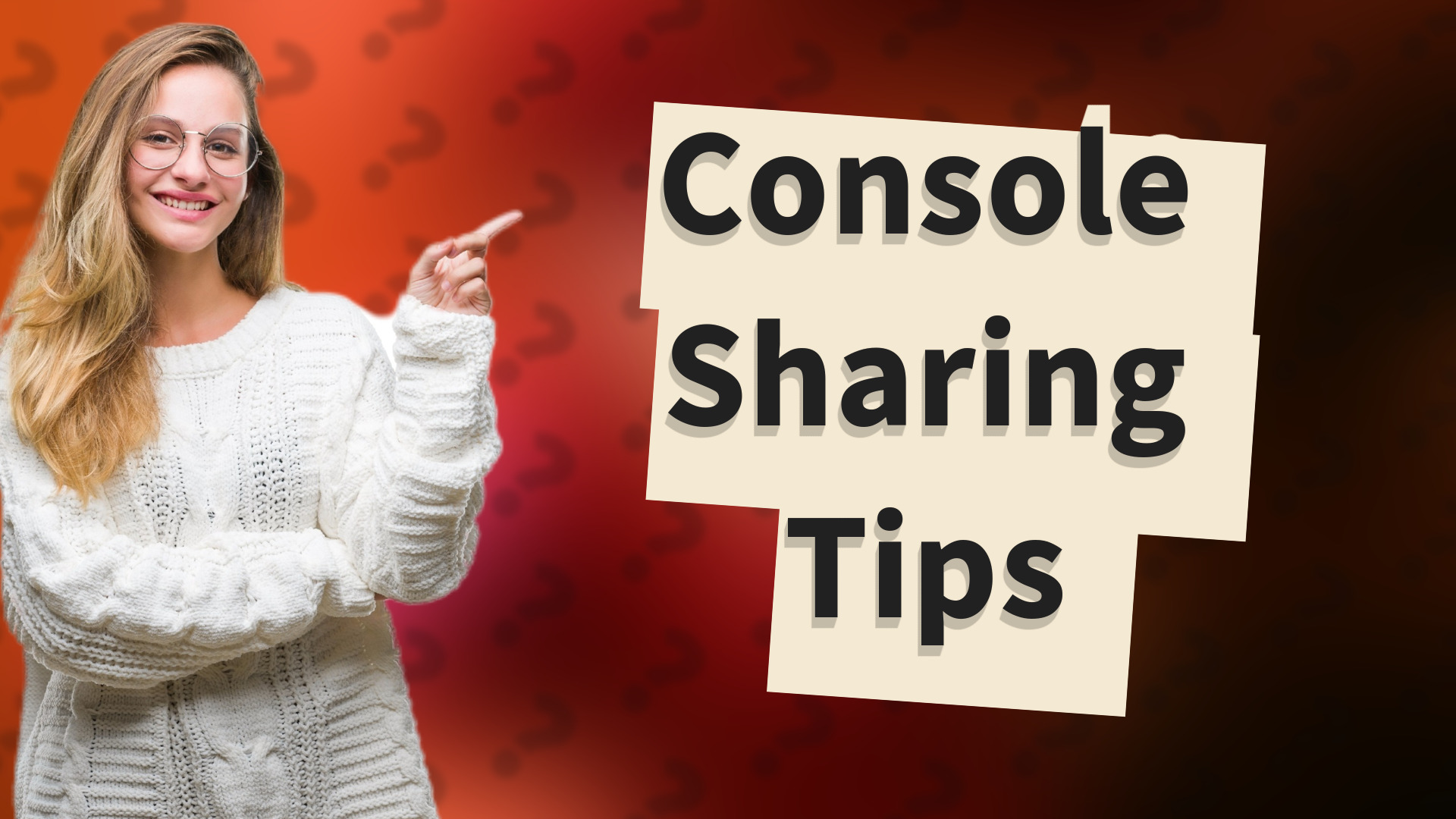 Console Sharing Tips