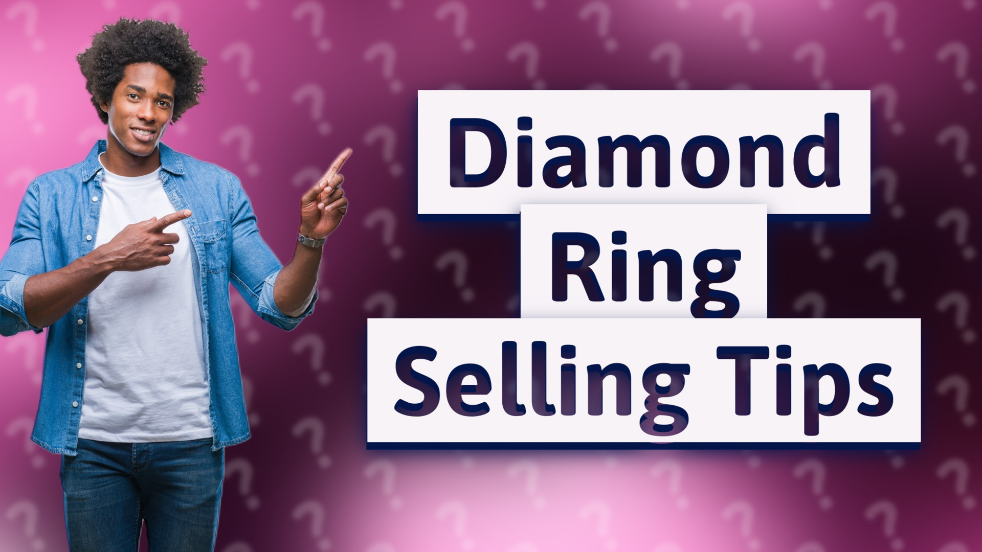 Diamond Ring Selling Tips