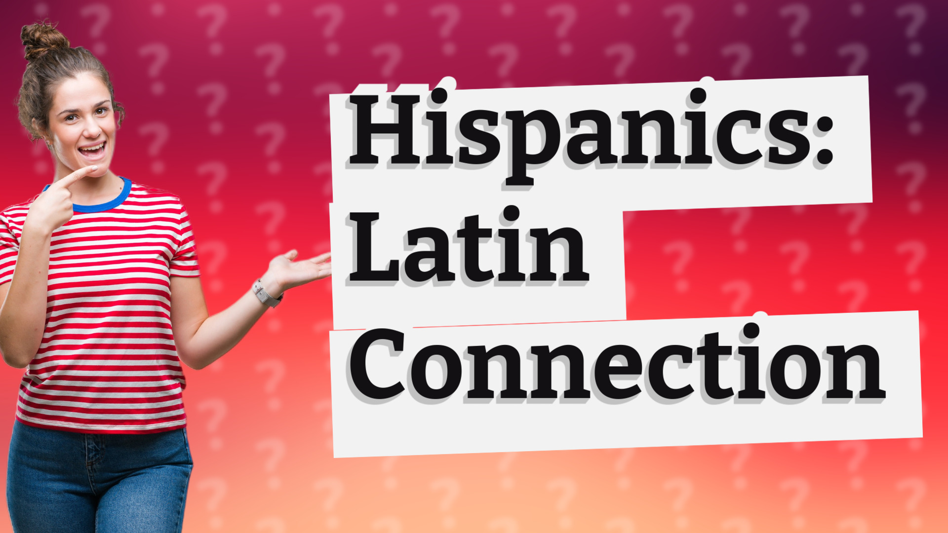 Hispanics: Latin Connection