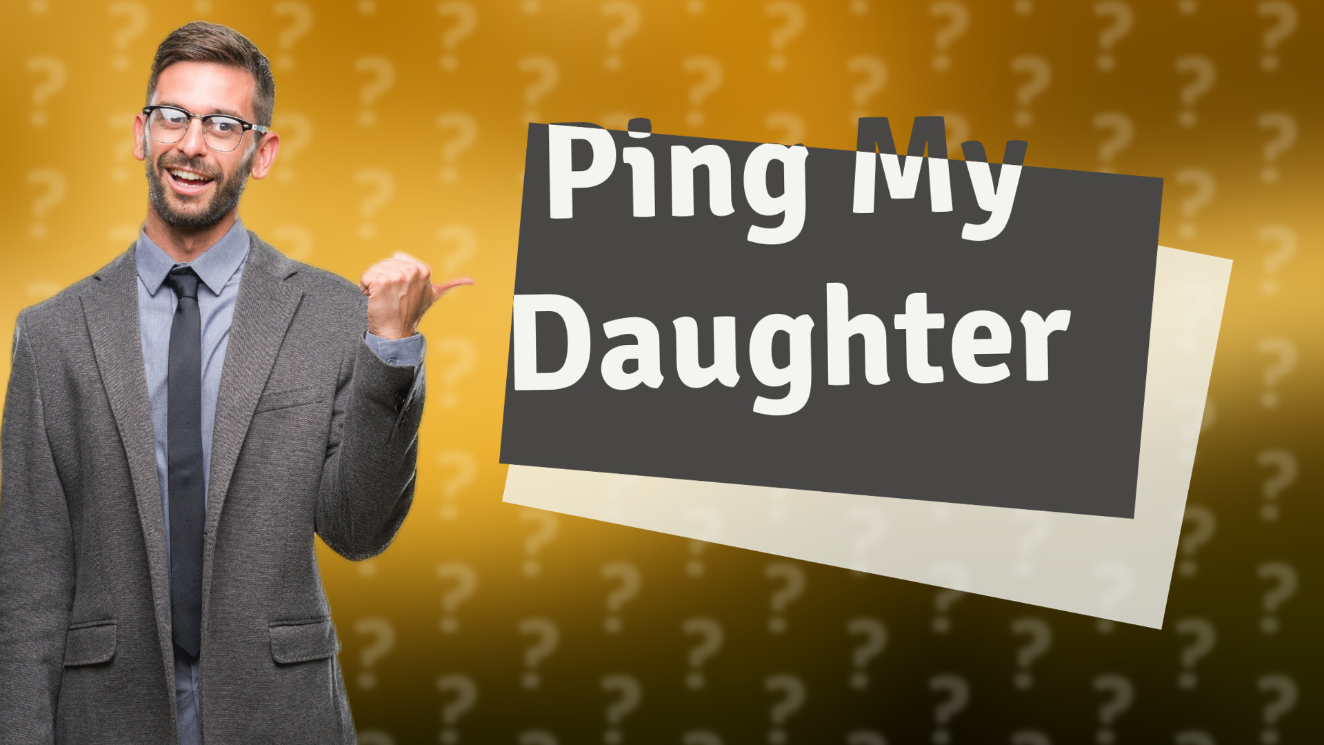 Ping My Daughter