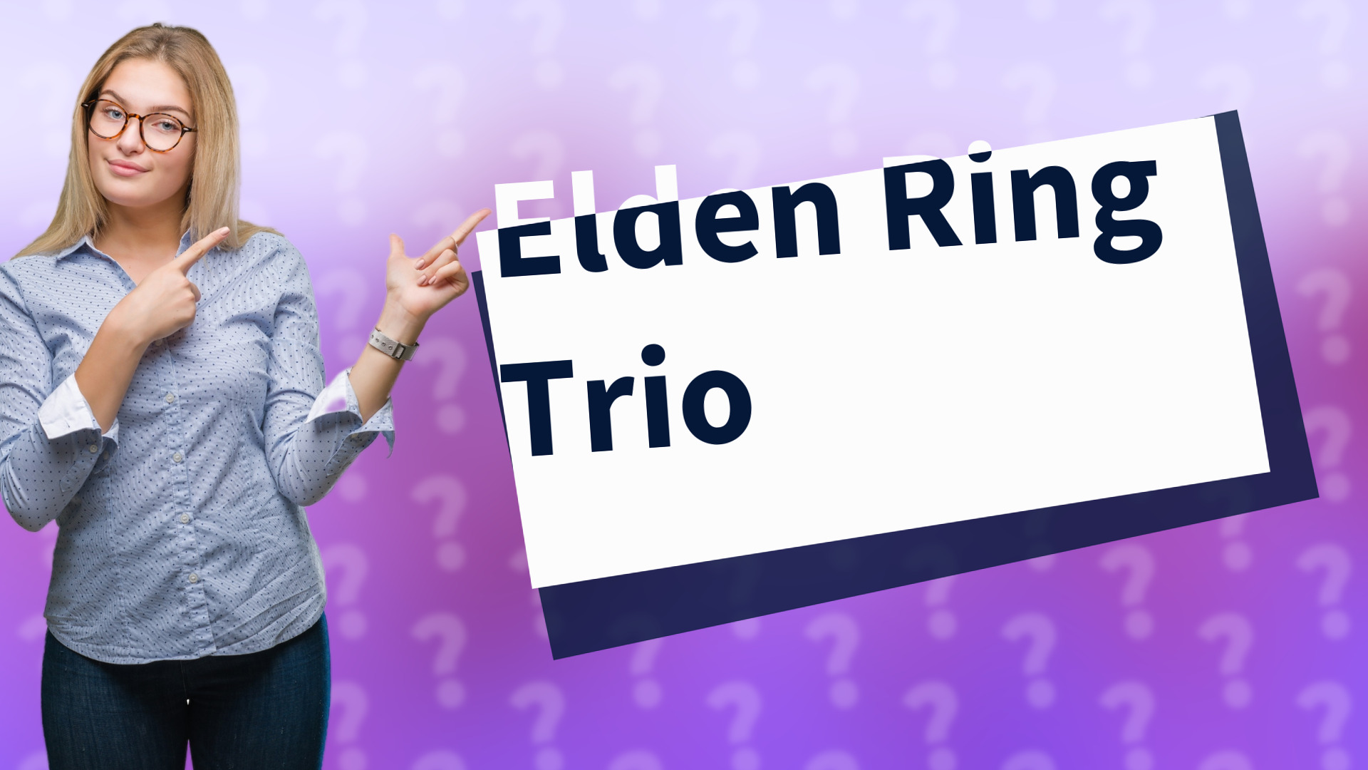 Elden Ring Trio