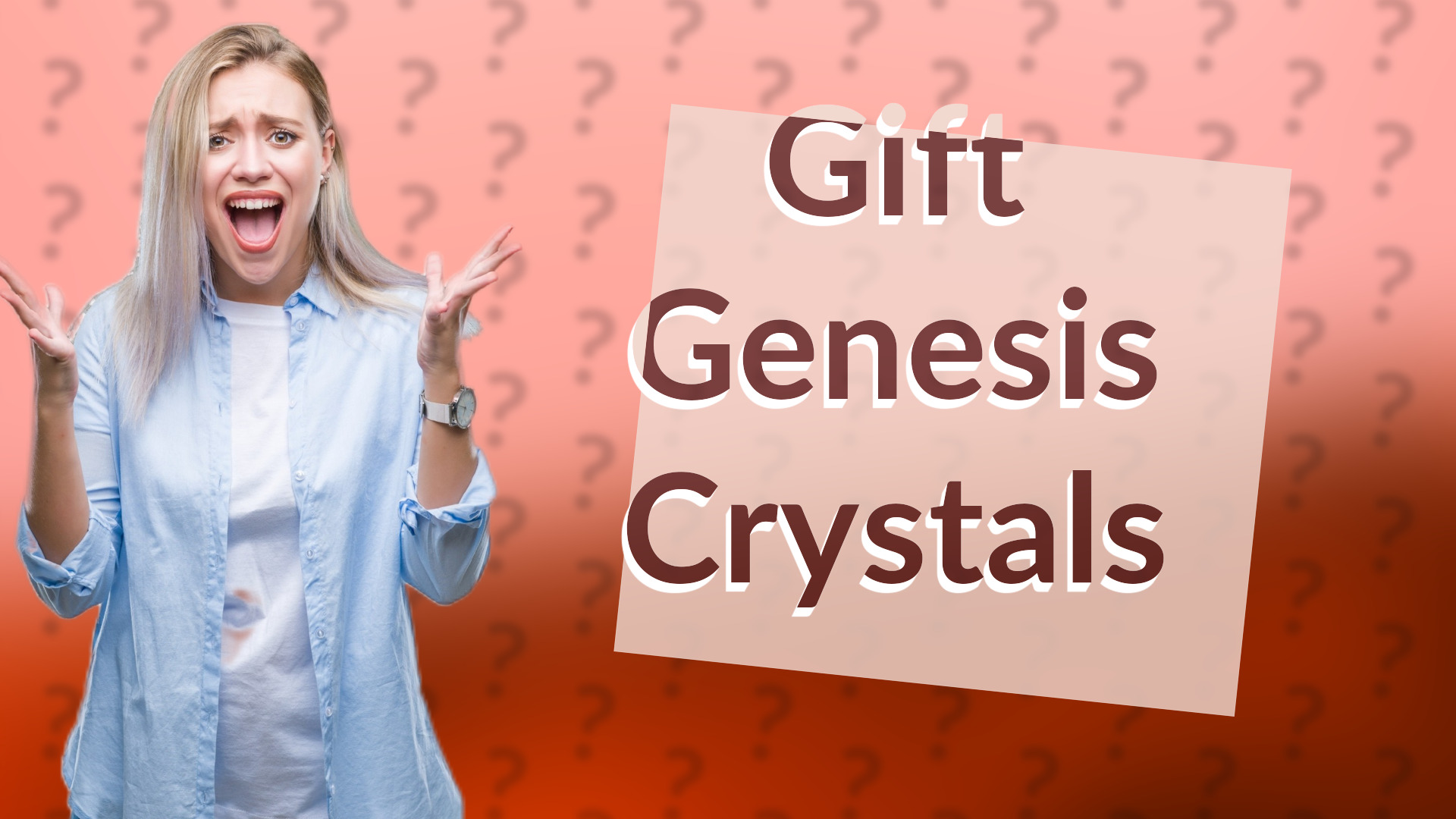 Gift Genesis Crystals