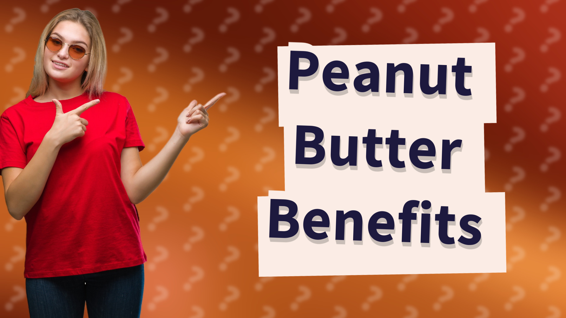 Peanut Butter Benefits