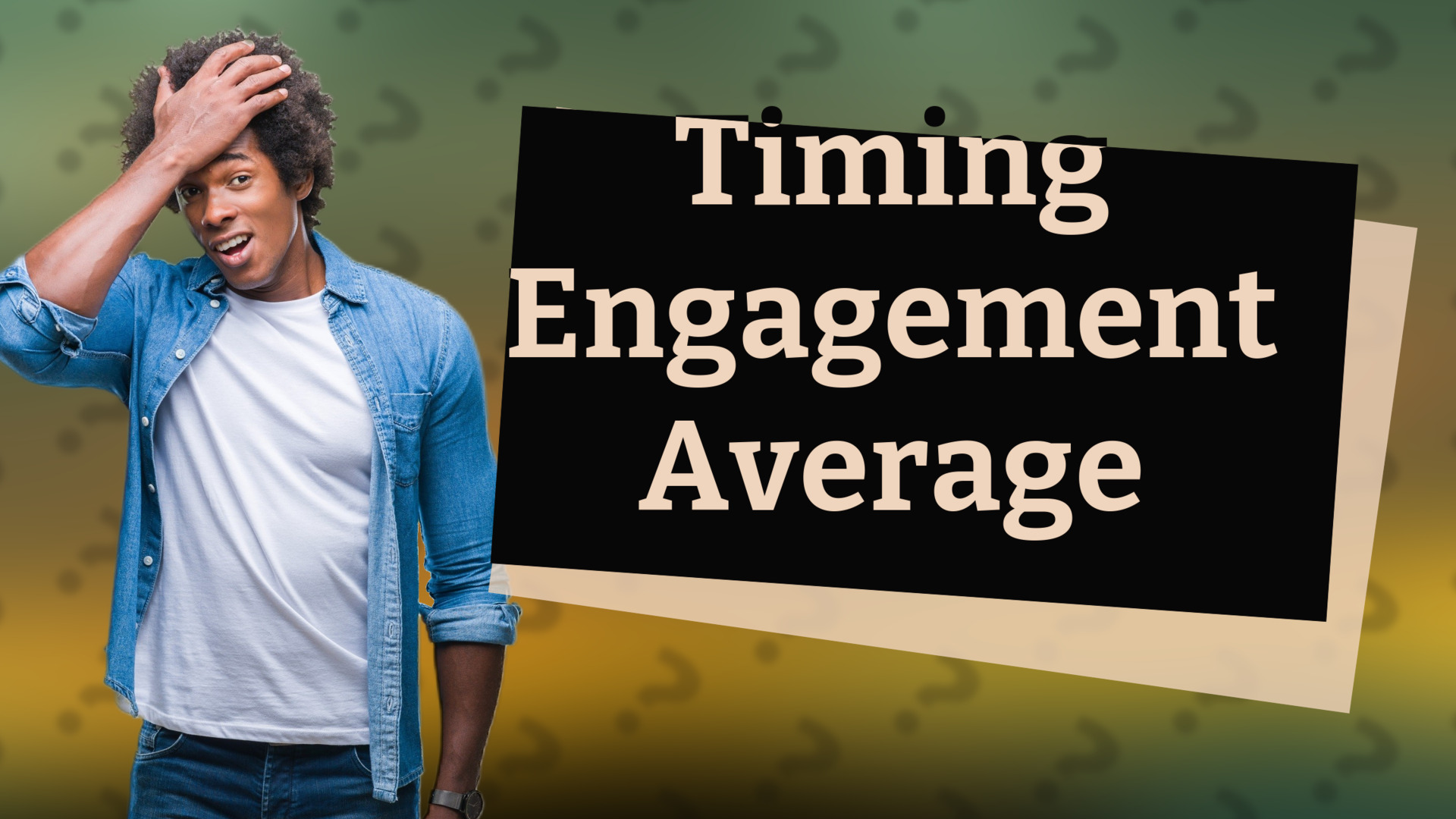 Timing Engagement Average