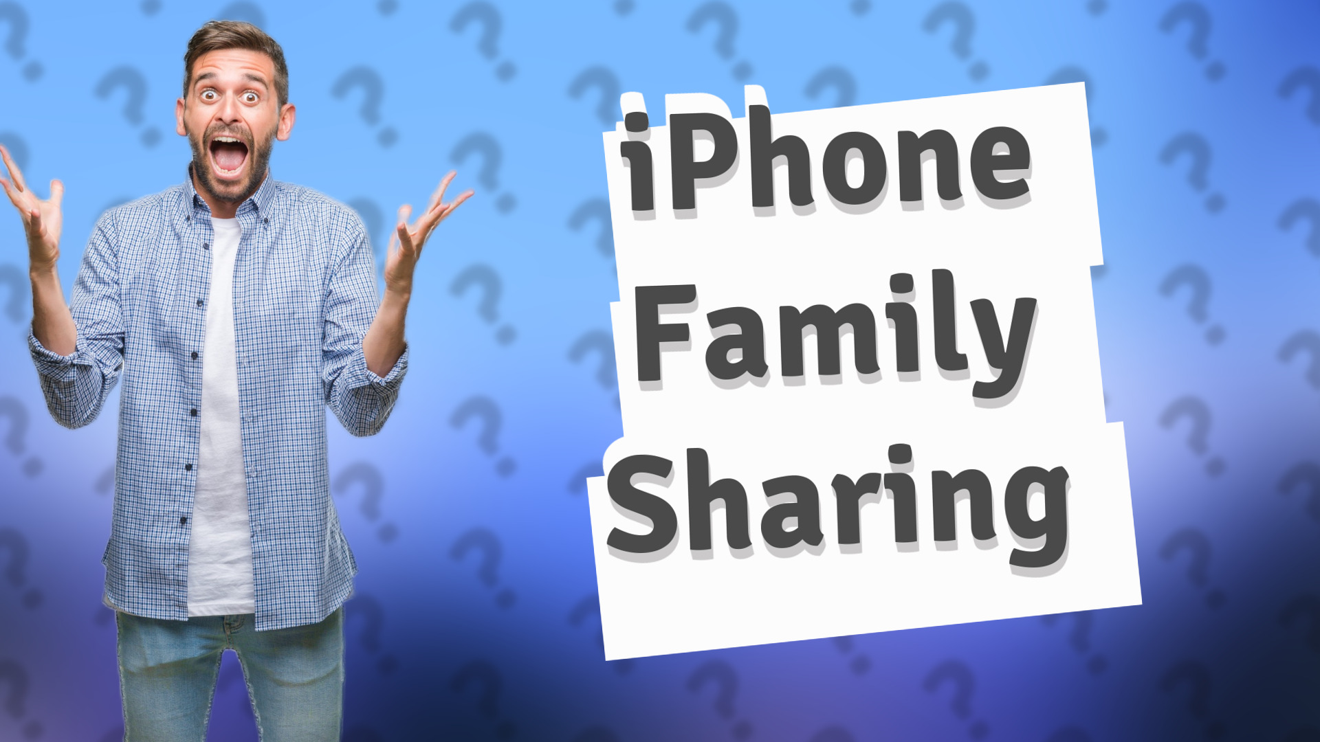 iPhone Family Sharing
