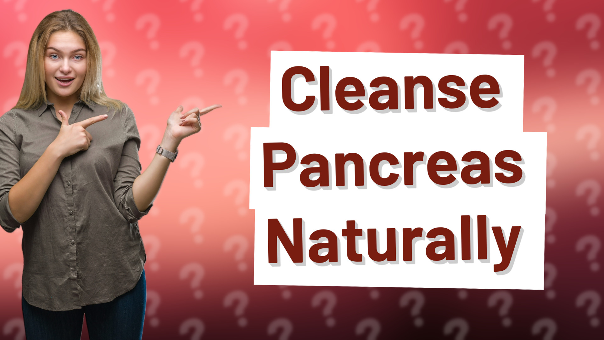 Cleanse Pancreas Naturally