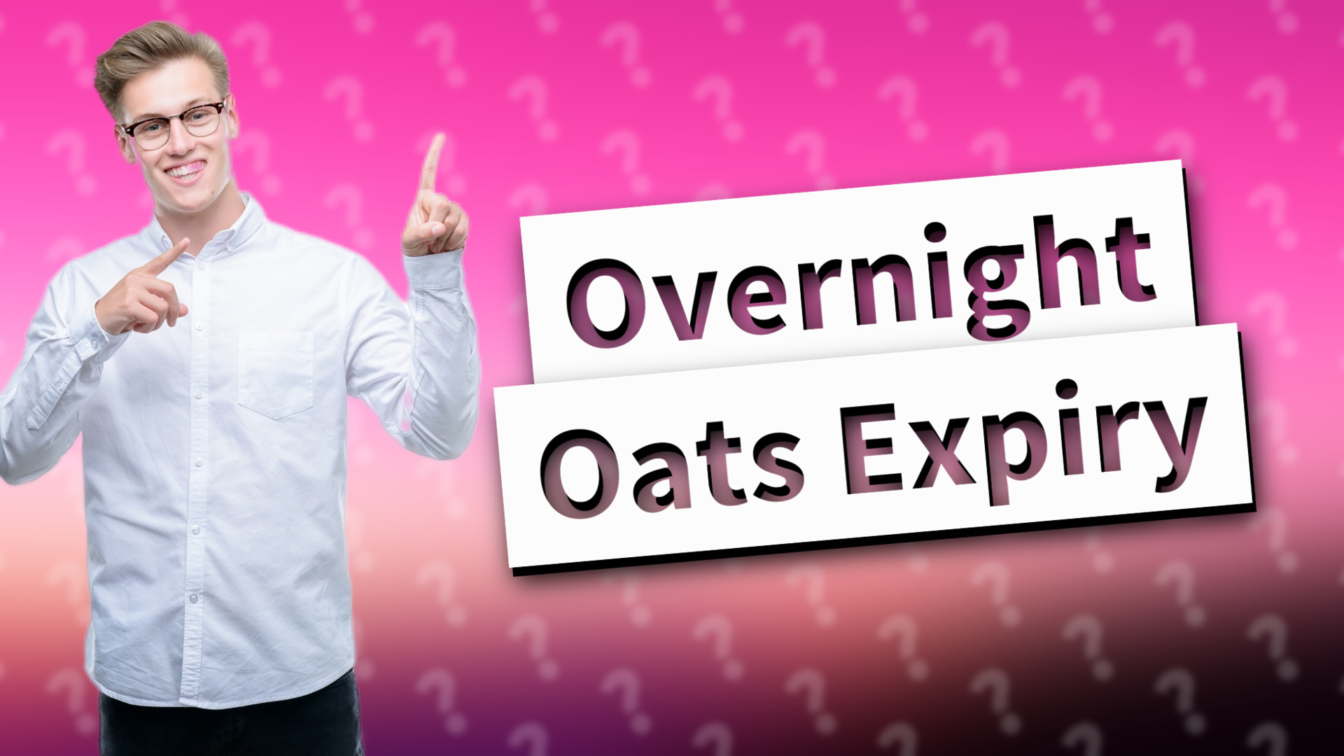 Overnight Oats Expiry